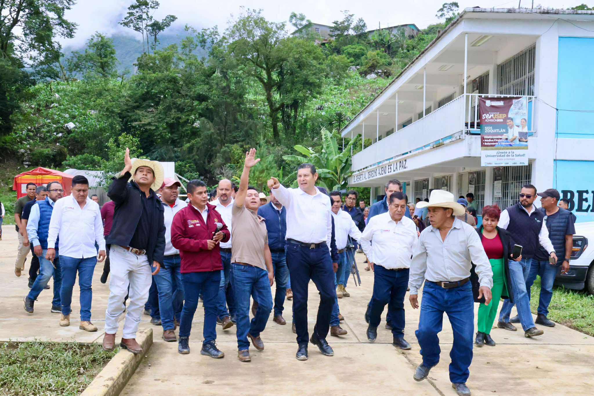 “CON LA UNIVERSIDAD ‘ROSARIO CASTELLANOS’ SE DETONARÁ EL DESARROLLO DE ELOXOCHITLÁN”: ALEJANDRO ARMENTA
