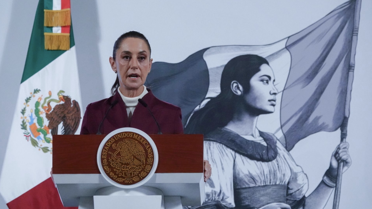 “QUEREMOS UN SISTEMA NACIONAL DE INTELIGENCIA E INVESTIGACIÓN QUE PERMITA REDUCIR LA IMPUNIDAD”: CLAUDIA SHEINBAUM