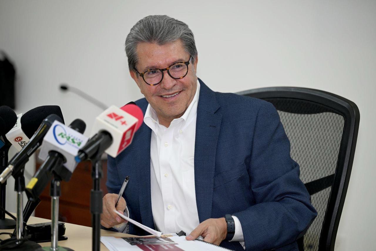 AFIRMA RICARDO MONREAL QUE DICTÁMENES DE LA GUARDIA NACIONAL Y SEGURIDAD PÚBLICA TENDRÁN MODIFICACIONES