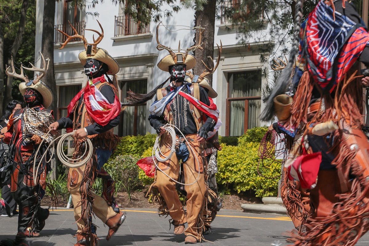 EL ESTADO DE HIDALGO PROYECTARÁ ESTE FIN DE SEMANA EN LOS PINOS SU DIVERSIDAD CULTURAL
