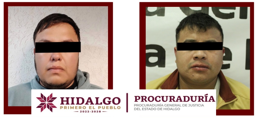 APRHENDE LA UECS A LOS LÍDERES DE UNA CÉLULA GENERADORA DRE VIOLENCIA QUE OPERABA EN AUTOPISTAS DE HIDALGO