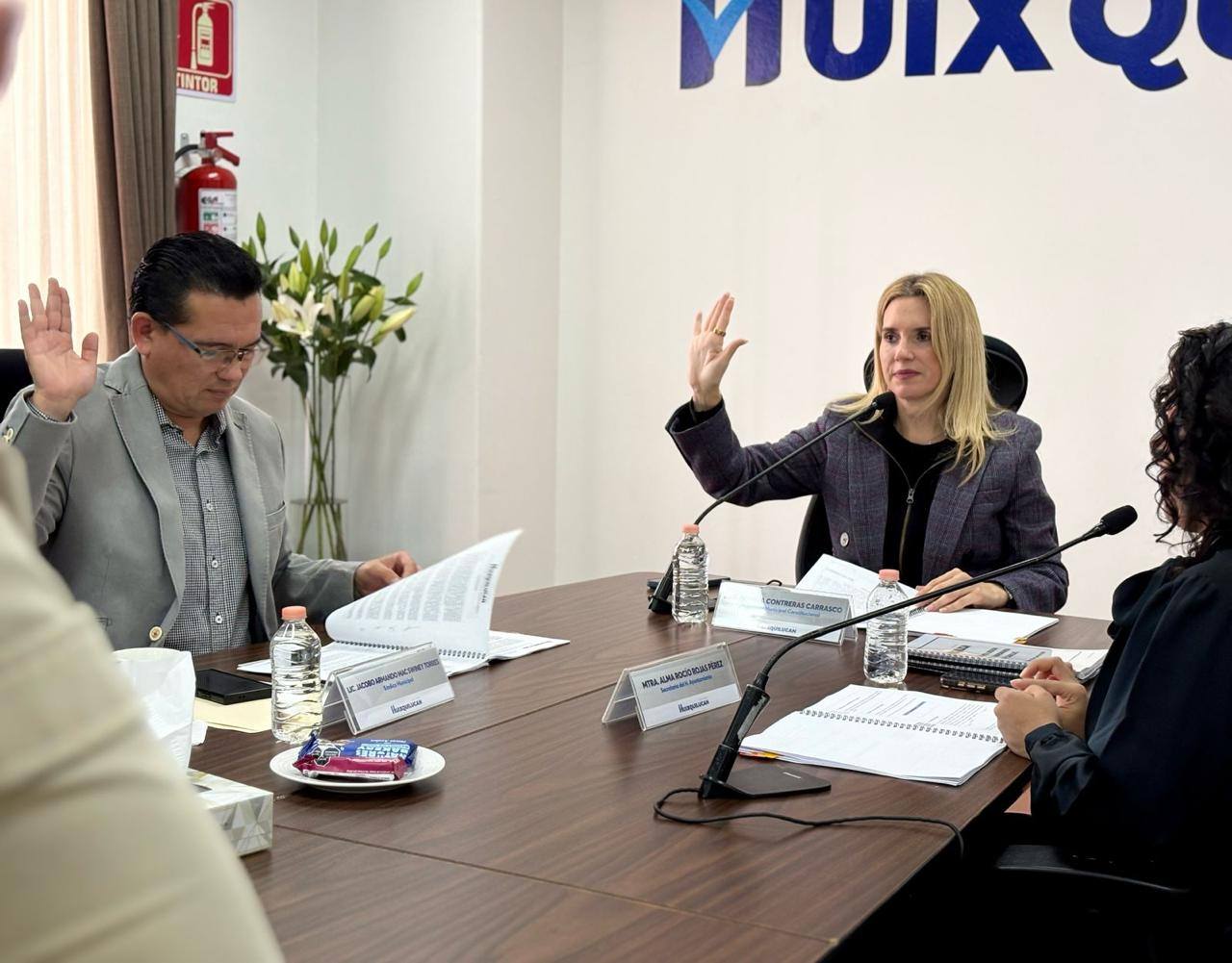 REFUERZA HUIXQUILUCAN CERCANÍA CON LA CIUDADANÍA CON CABILDO ABIERT