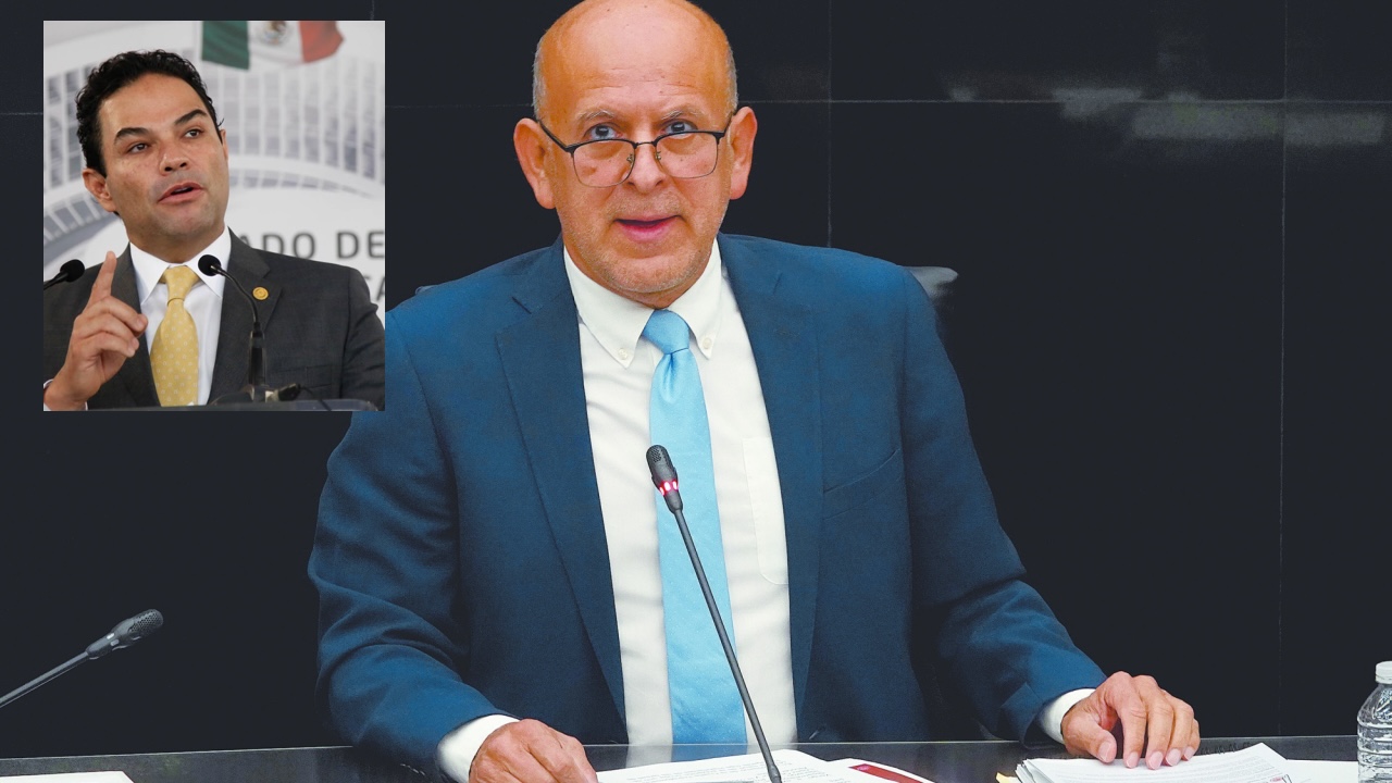 PREMIAN DESASTRE DE FERRER EN EL INSABI CON EMBAJADA