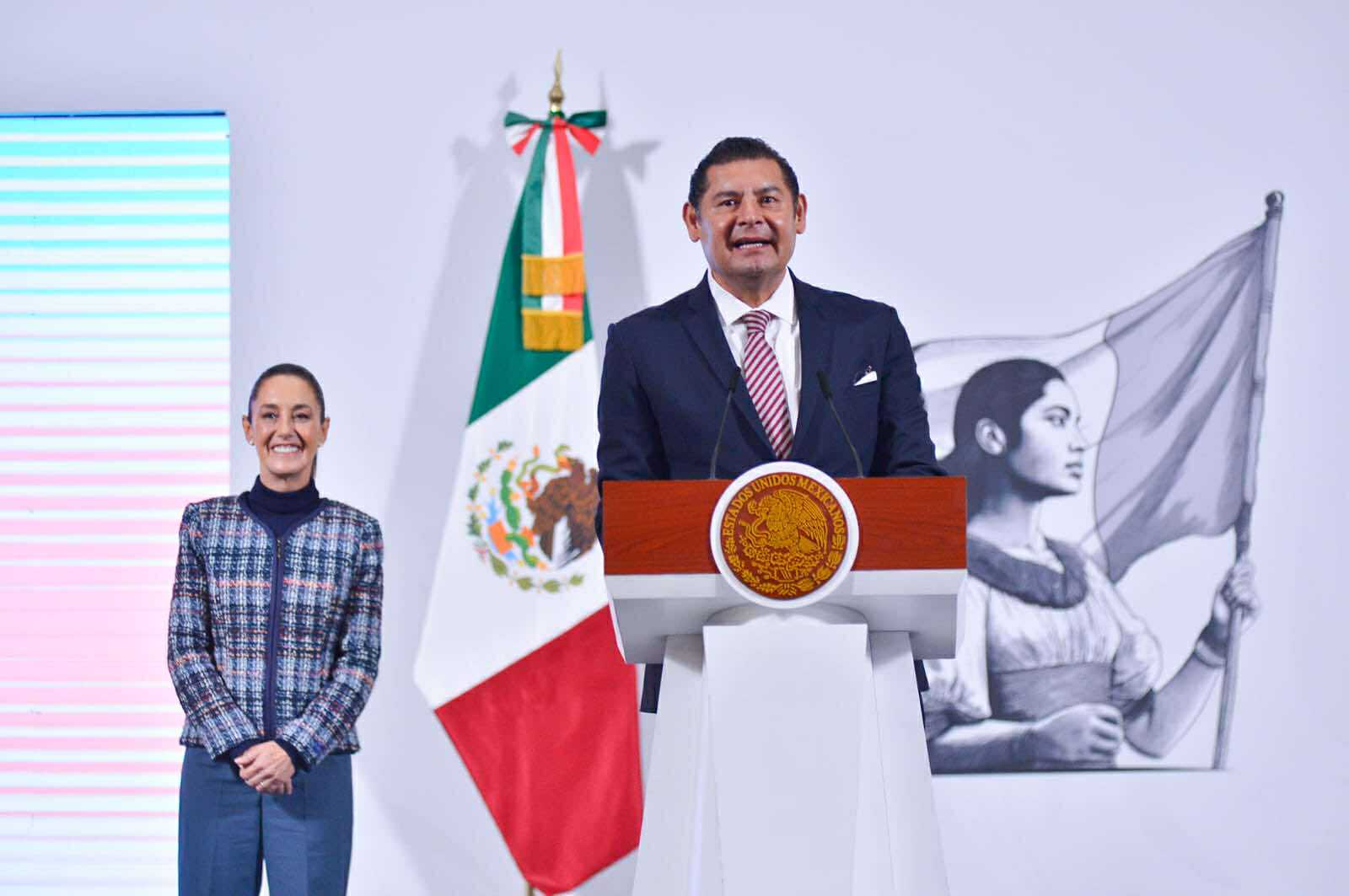 “CON INVERSIONES, EMPLEO Y MAYOR SEGURIDAD PUEPLA PARTICIPARÁ EN LOS POLOS DEL BIENESTAR”: ALEJANDRO ARMENTA