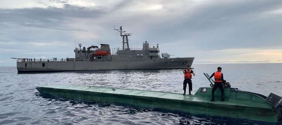 EN UNA OPERACIÓN MARÍTIMA SE ASEGURARON MÁS DE 3.5 TONELADAS DE COCAÍNA, FRENTE A LAS COSTAS DE GUERRERO