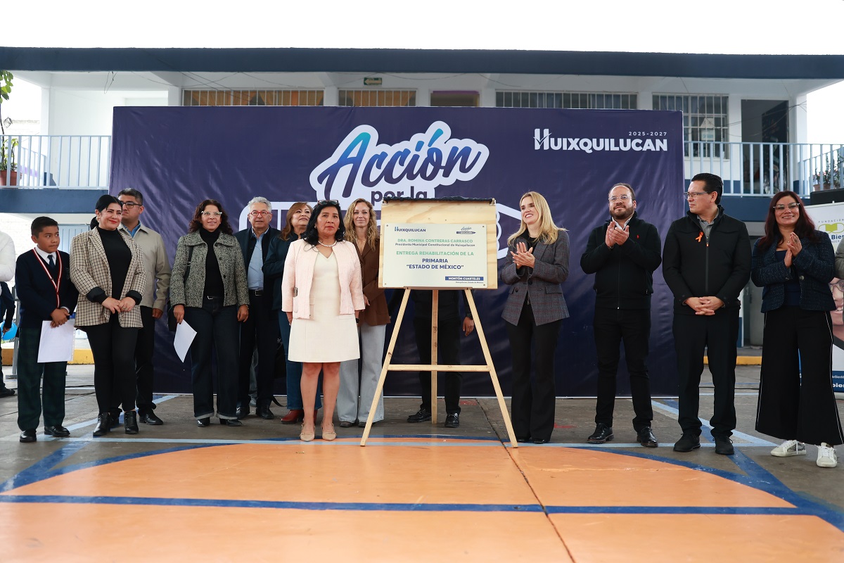 CONTINÚA HUIXQUILUCAN CON ENTREGA DE LENTES A ESTUDIANTES PARA MEJORAR SU DESEMPEÑO ESCOLAR