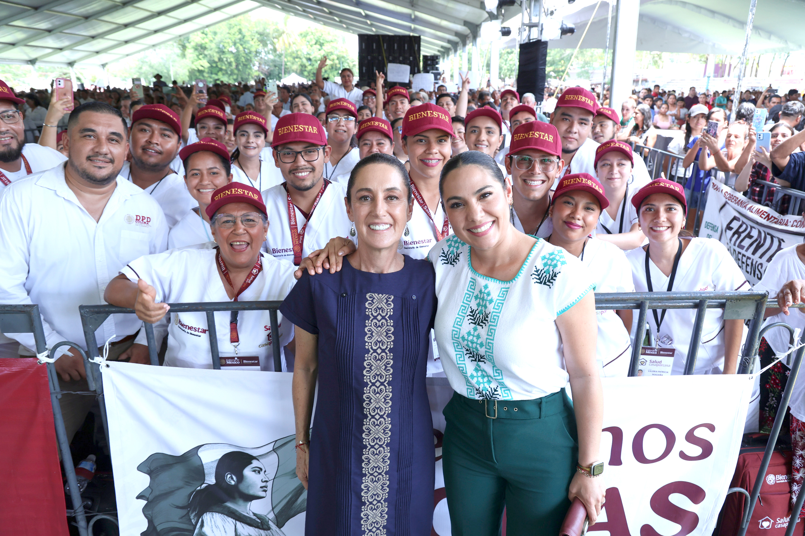 ANUNCIA CLAUDIA SHEINBAUM 12 MIL MDP PARA COLIMA EN PROYECTOS PRIORITARIOS
