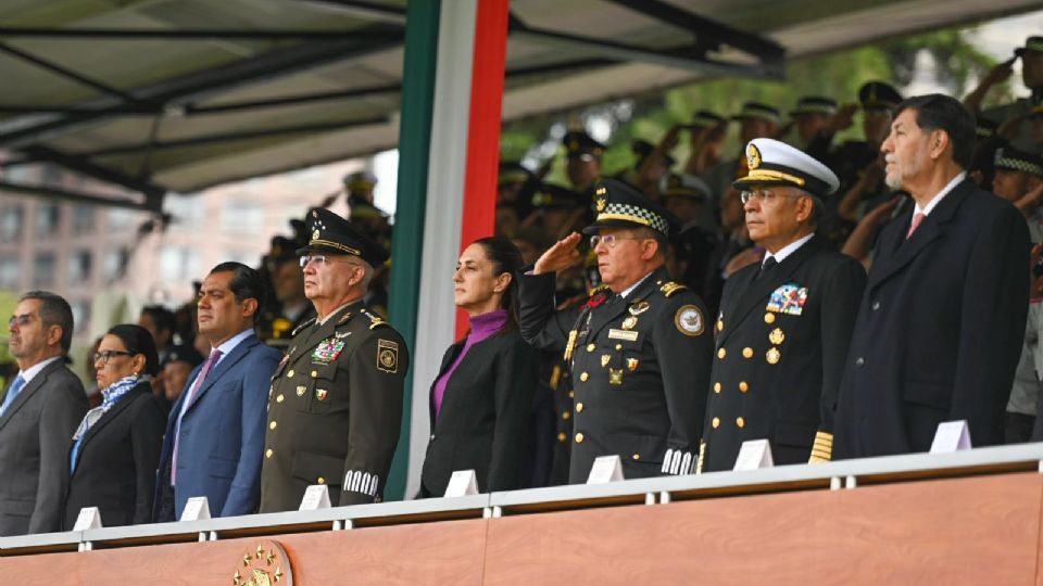 “GUARDIA NACIONAL NACIÓ PARA PROTEGER CON HUMANIDAD, LEGALIDAD, HONESTIDAD Y VALENTÍA”: CLAUDIA SHEINBAUM