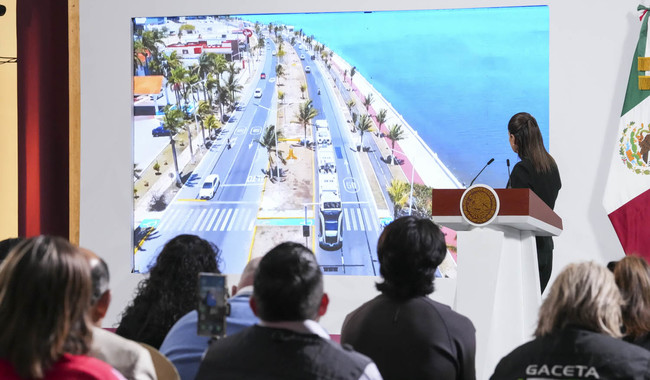 ANUNCIA CLAUDIA SHEINBAUM INICIO DE OPERACIONES DEL TREN LIGERO DE CAMPECHE A PARTIR DEL PRÓXIMO 20 DE JULIO