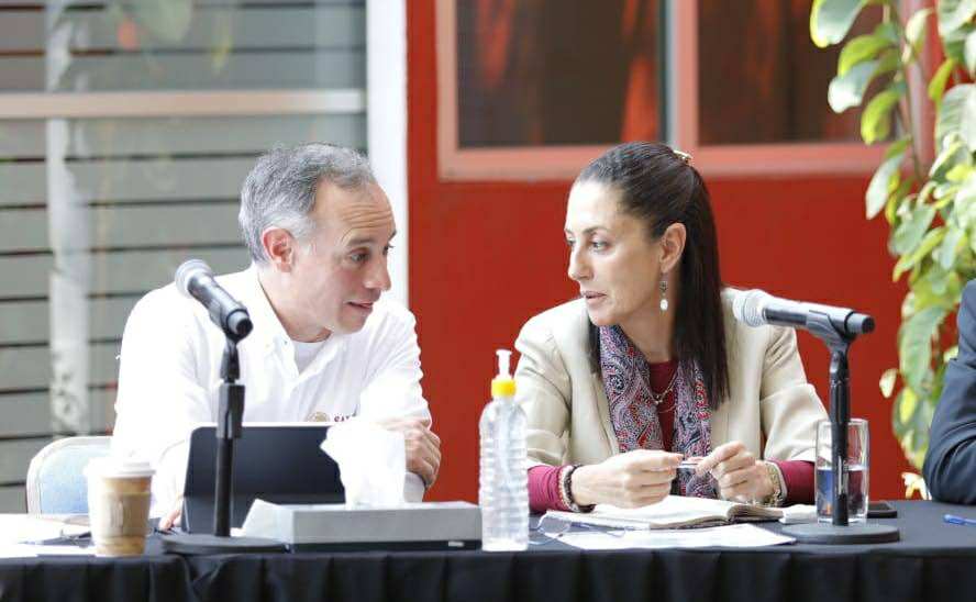 SHEINBAUM PADECIÓ A GATELL EN EL CDMX