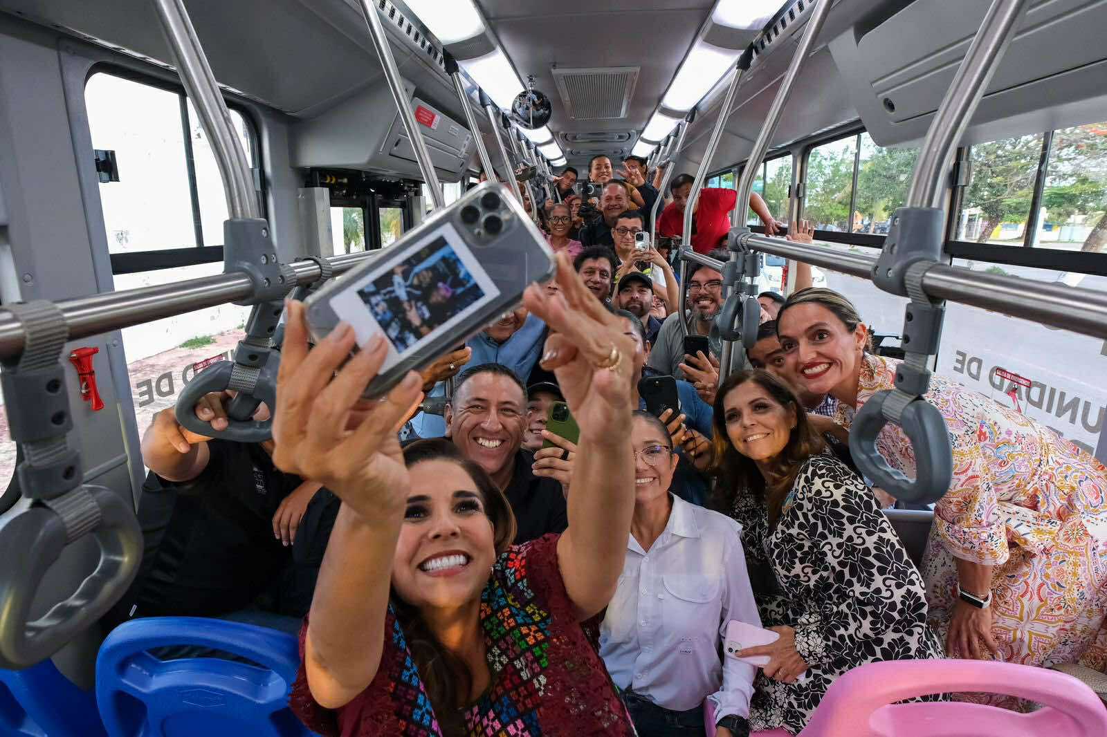 “INICIA LA TRANSFORMACIÓN DEL TRANSPORTE PÚBLICO EN CHETUMAL”: MARA LEZAMA
