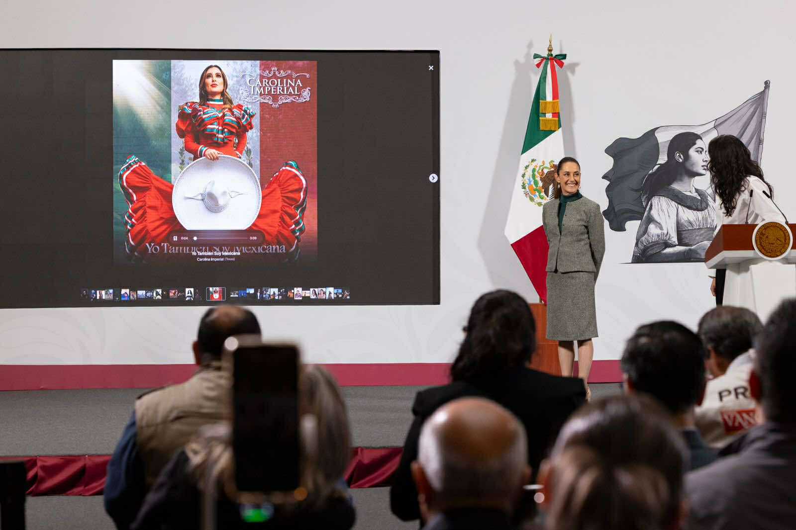 PRESENTAN MICROSITIO CON LOS PRIMEROS 365 CLASIFICADOS DEL CONCURSO BINACIONAL ‘MÉXICO CANTA POR LA PAZ’