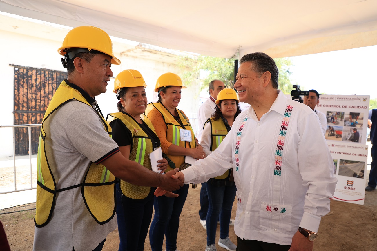 “CERCANÍA Y TRANSPARENCIA, CLAVES PARA EL DESARROLLO DE HIDALGO”: JULIO MENCHACA