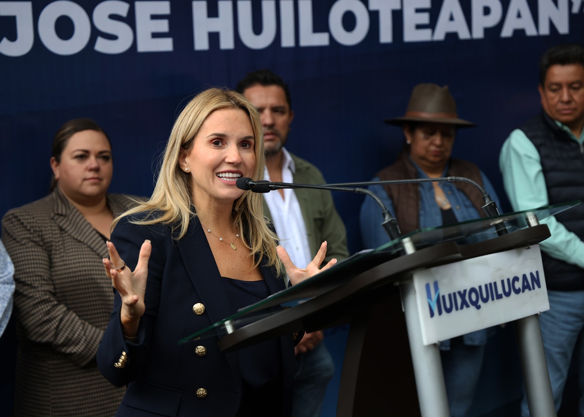 ENTREGA HUIXQUILUCAN NUEVO TANQUE DE ALMACENAMIENTO DE AGUA EN SAN JOSÉ HUILOTEAPAN