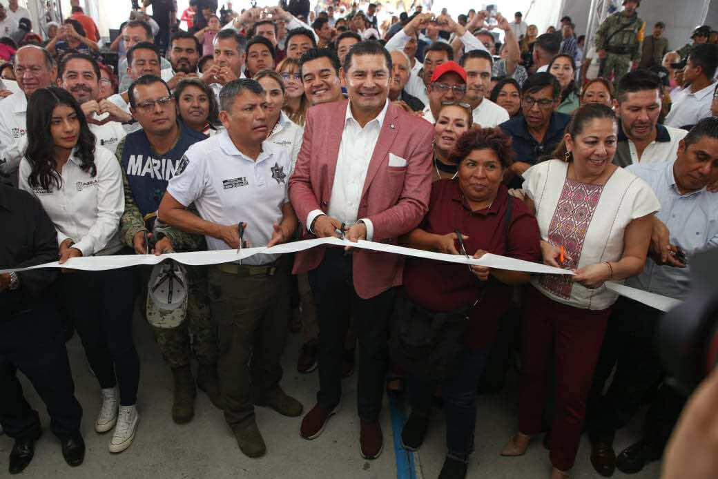 ENCABEZA ALEJANDRO ARMENTA LA FERIA DE LA PAZ COMUNITARIA EN LA COLONIA ‘GUADALUPE HIDALGO’