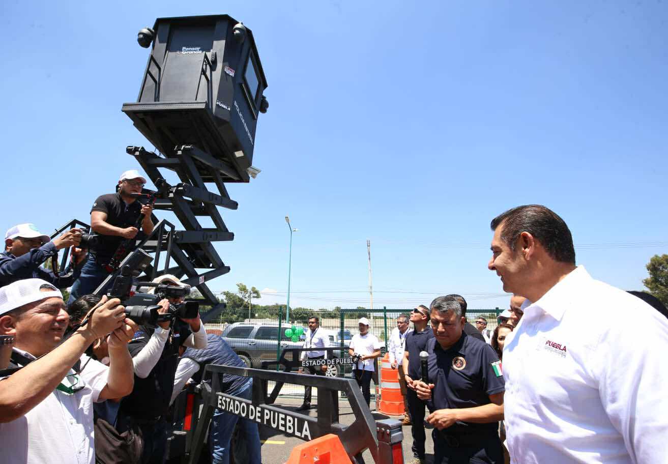 FORTALECE ALEJANDRO ARMENTA SEGURIDAD PARA VIAJEROS CARRETEROS CON UN MODELO INNOVADOR