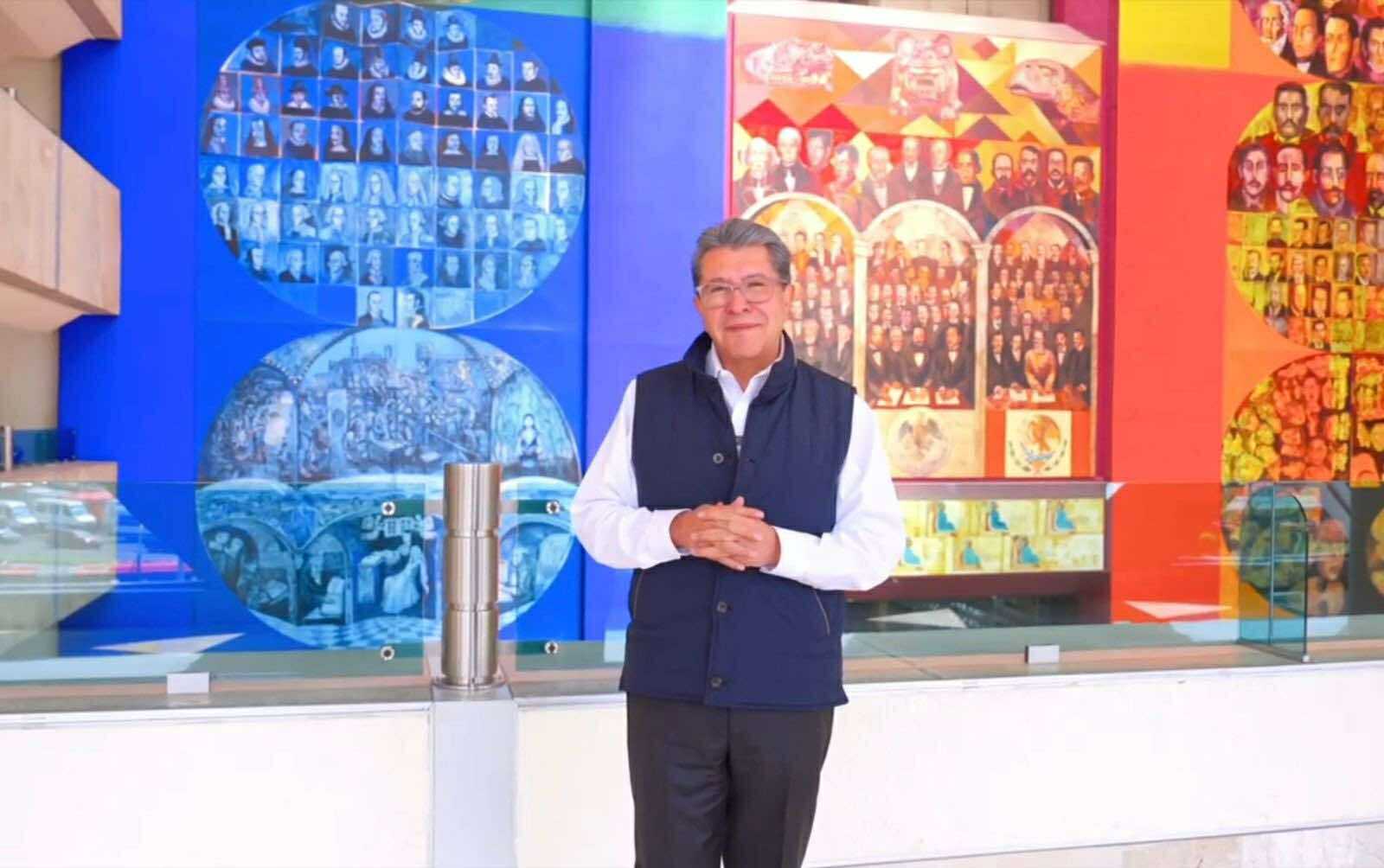 IMPULSA RICARDO MONREAL INICIATIVA PARA FACULTAR AL CONGRESO A EXPEDIR UNA LEY GENERAL EN MATERIA DE EXTORSIÓN