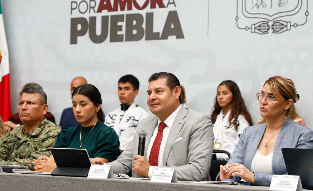 “CERO TOLERANCIA A LA CORRUPCIÓN Y A LA IMPUNIDAD EN EL GOBIERNO DE PUEBLA” ALEJANDRO ARMENTA