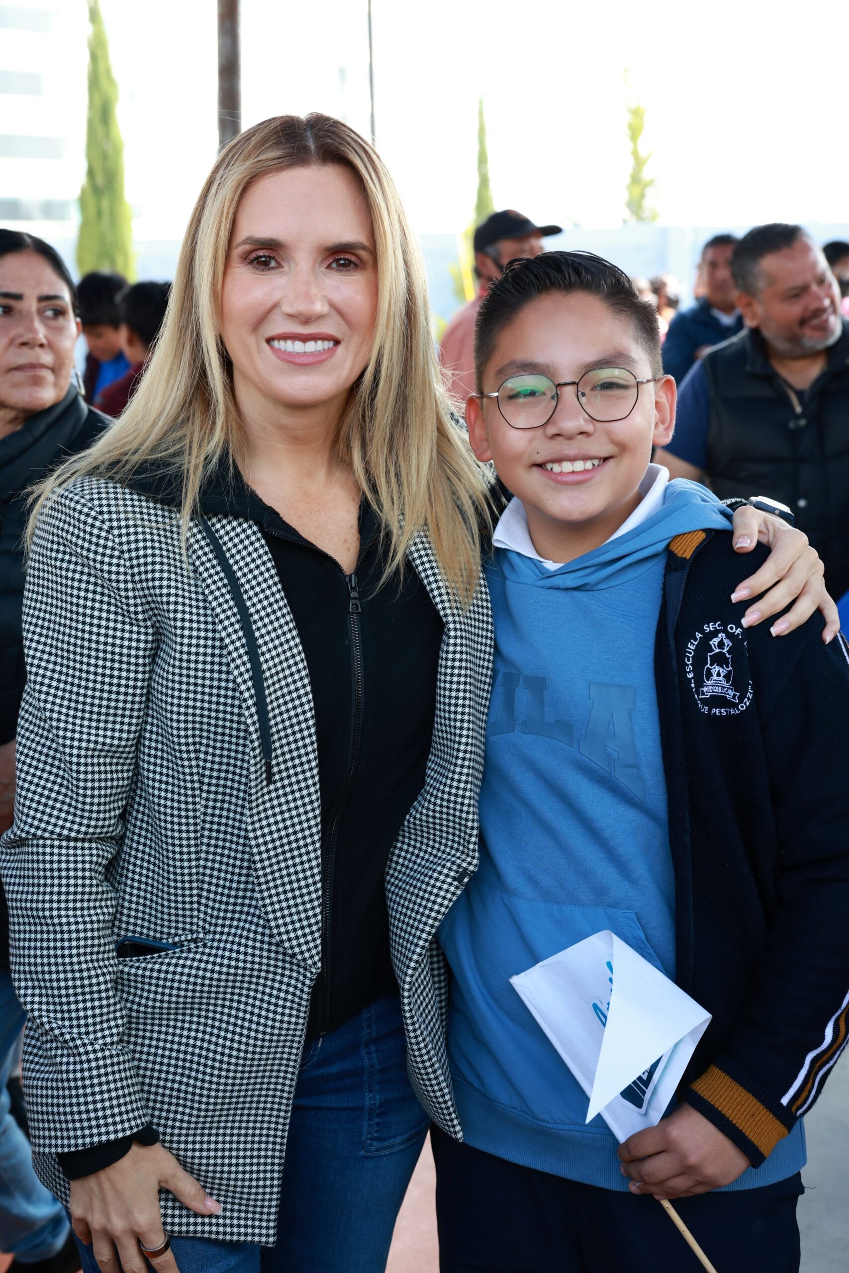 BENEFICIA HUIXQUILUCAN A MÁS DE 230 ESTUDIANTES CON ACCIÓN POR LA EDUCACIÓN