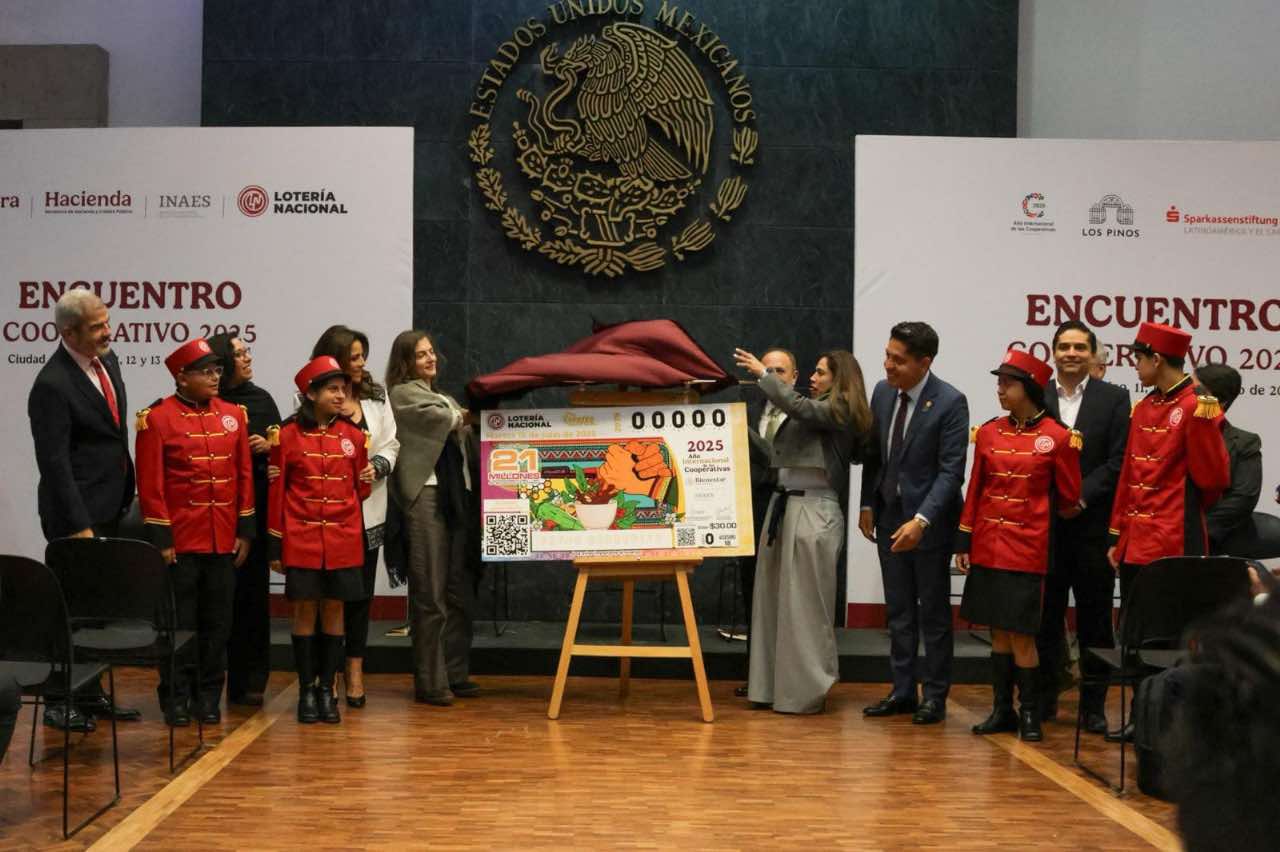 RECONOCEN INAES, LOTENAL Y SECRETARÍA DE CULTURA RELEVANCIA DEL ‘DÍA INTERNACIONAL DE LAS COOPERATIVAS’