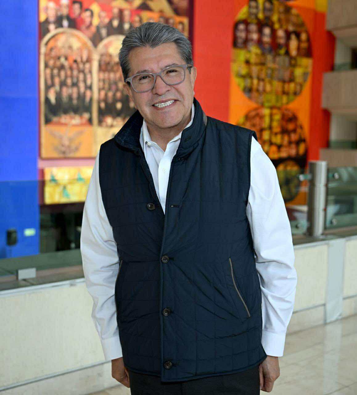 “LA SEGURIDAD BINACIONAL NO SE CONSTRUYE CON AMENAZAS NI CHANTAJES, SINO CON ACUERDOS Y DIGNIDAD”: RICARDO MONREAL