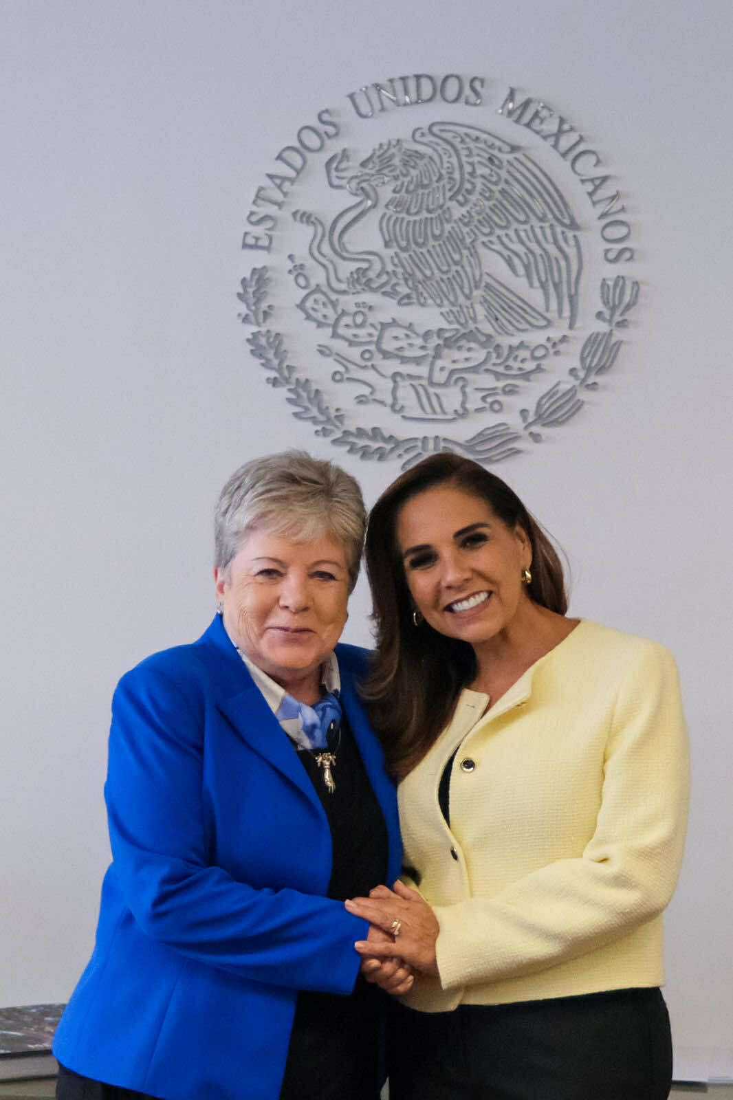 REVISAN MARA LEZAMA Y ALICIA BÁRCENA PROYECTOS PRIORITARIOS PARA CONSOLIDAR EL BIENESTAR Y DESARROLLO DE QROO