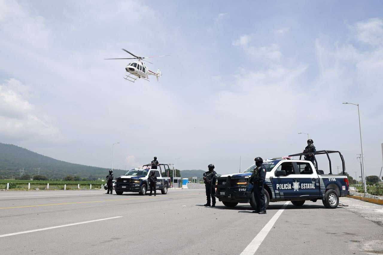 SE SUMA PUEBLA A LA ESTRATEGIA FEDERAL ‘CERO ROBOS EN CARRETERAS’