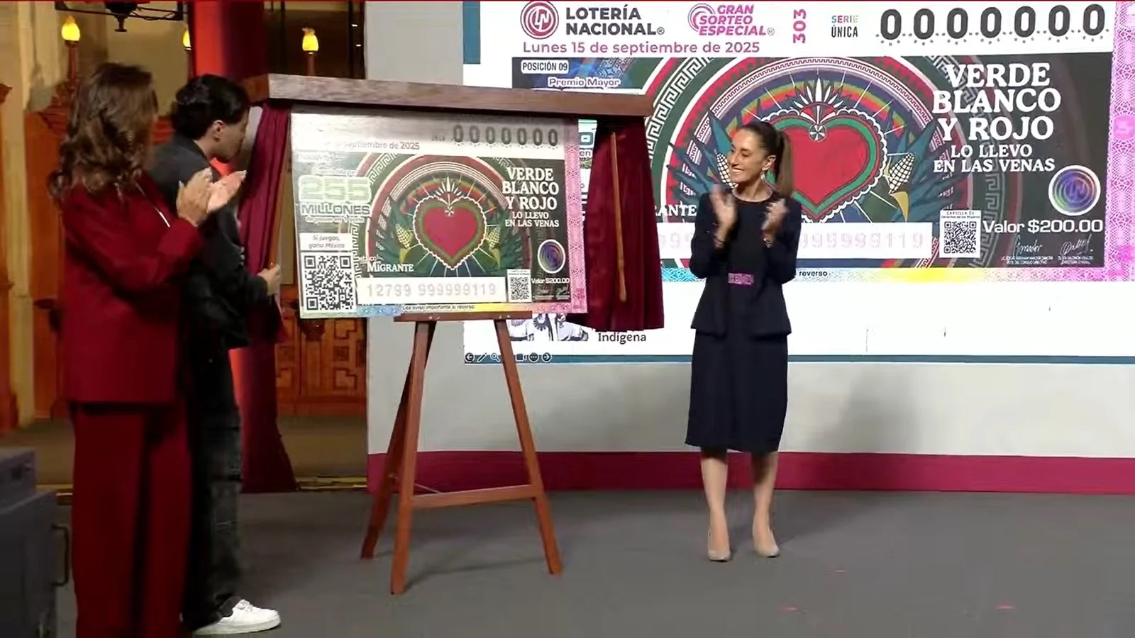 MÉXICO SE ESCRIBE CON ‘M’ DE MIGRANTE: SORTEO DE LOTENAL DEL 15 DE DE SEPTIEMBRE APOYARÁ A MEXICANOS EN ESTADOS UNIDOS