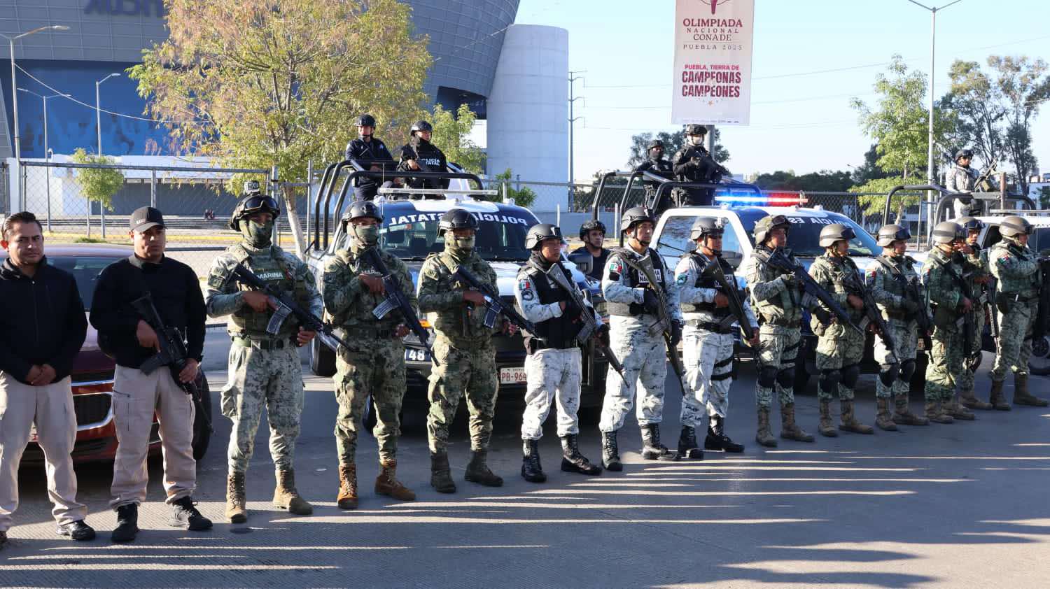 POR LA SEGURIDAD, PUEBLA REFUERZA ESTRATEGIA ‘CERO ROBOS’ CON OPERATIVO INTERINSTITUCIONAL EN PUNTOS ESTRATÉGICOS