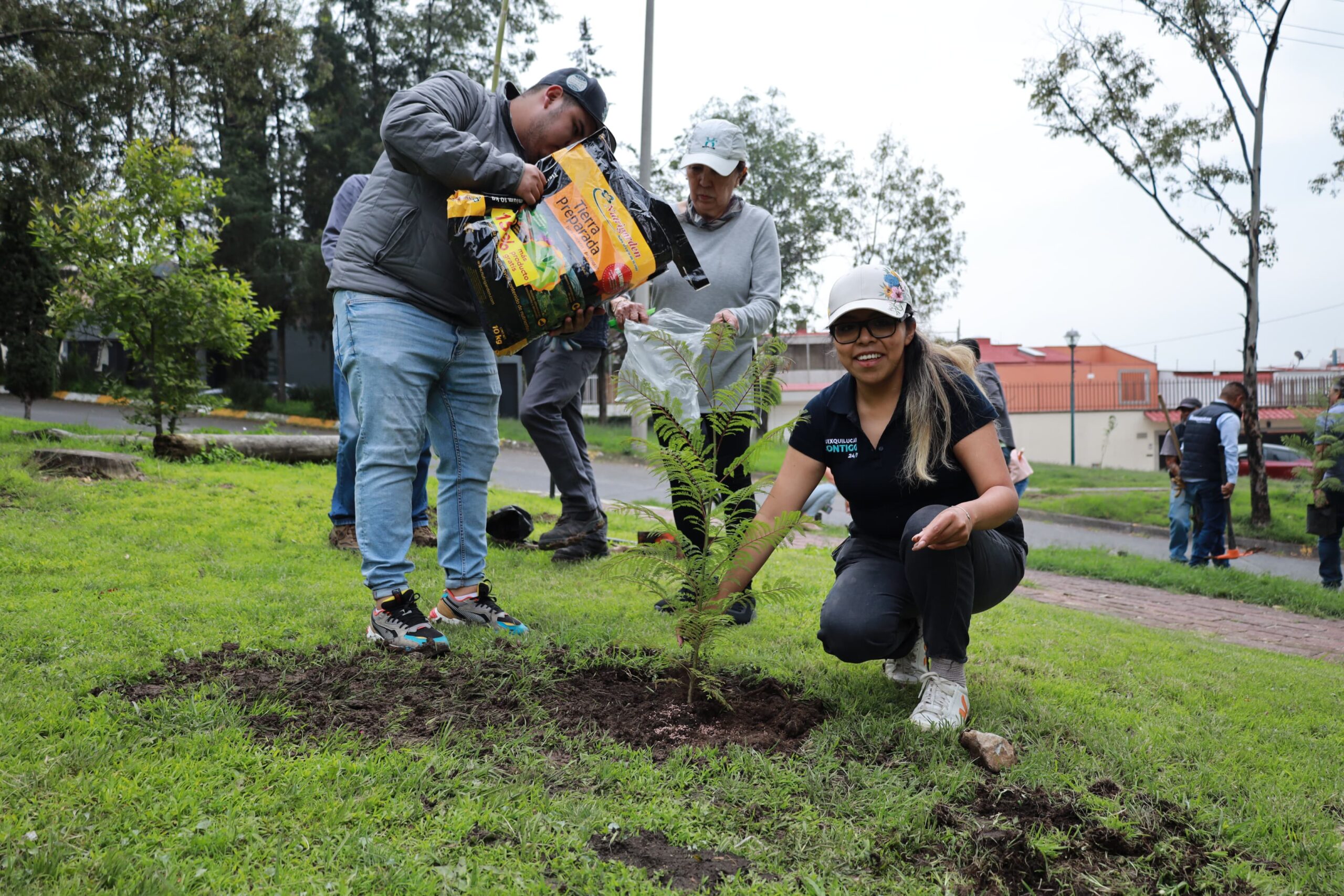 AVANZA HUIXQUILUCAN EN LA REFORESTACIÓN Y PROTECCIÓN DE ÁREAS NATURALES