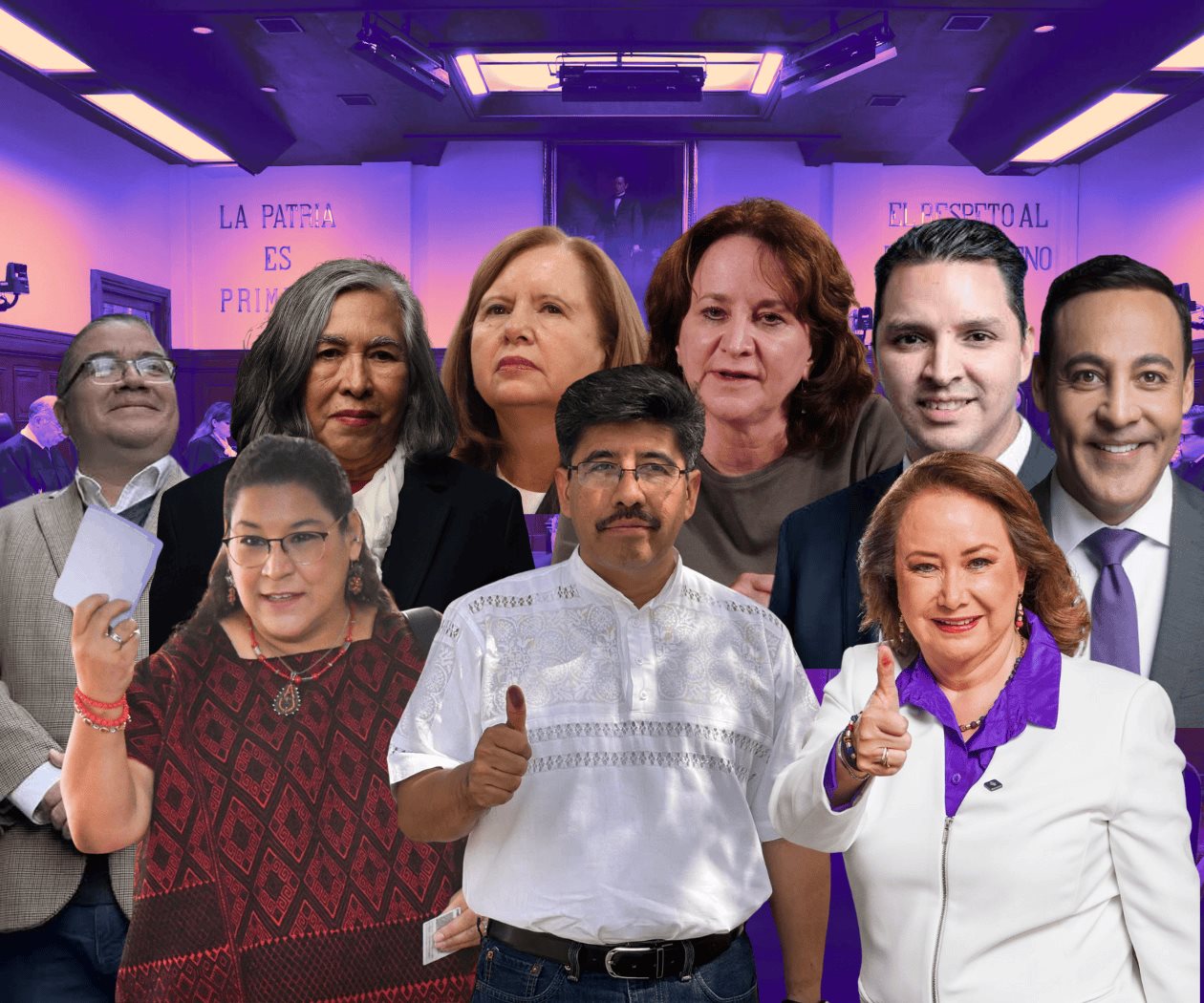 NUEVOS MINISTROS: USURPACIÓN ASISTIDA