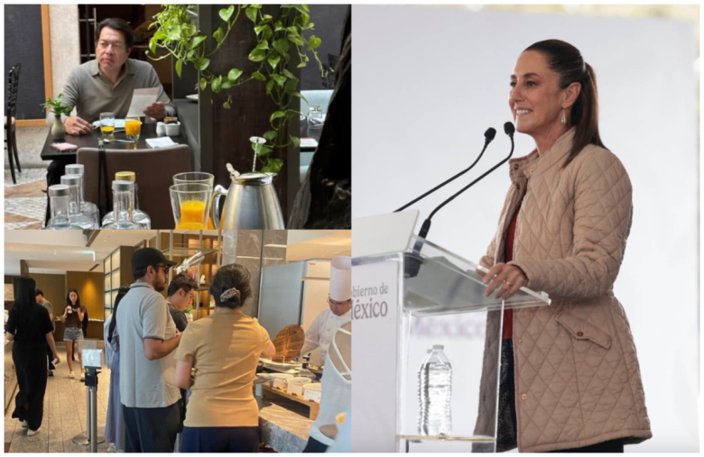 LA AUSTERIDAD SE QUEDÓ EN CASA