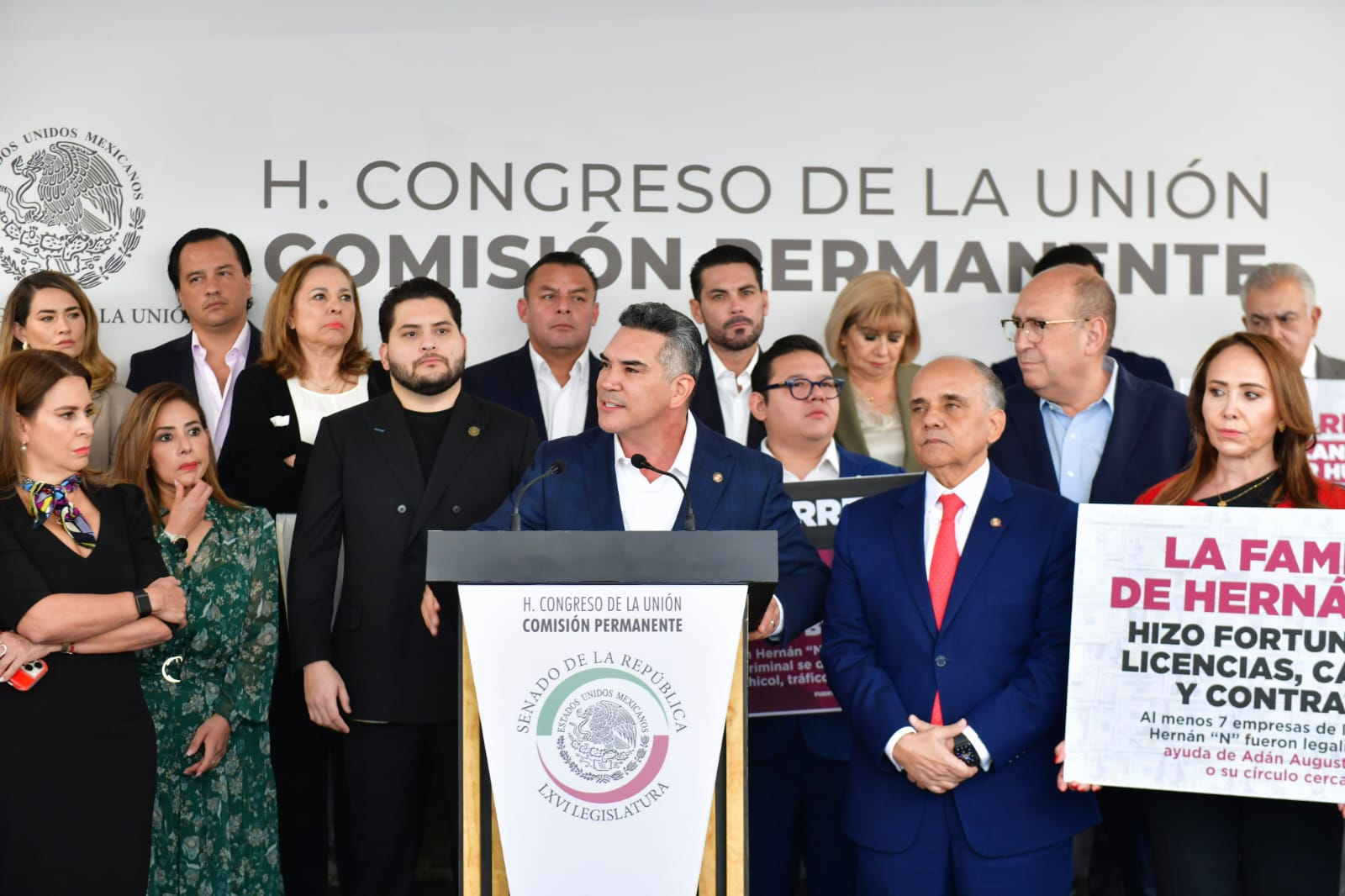 “LOS DE MORENA Y SUS AMENAZAS SE VAN A SEGUIR TOPANDO CON PARED”: ALEJANDRO MORENO