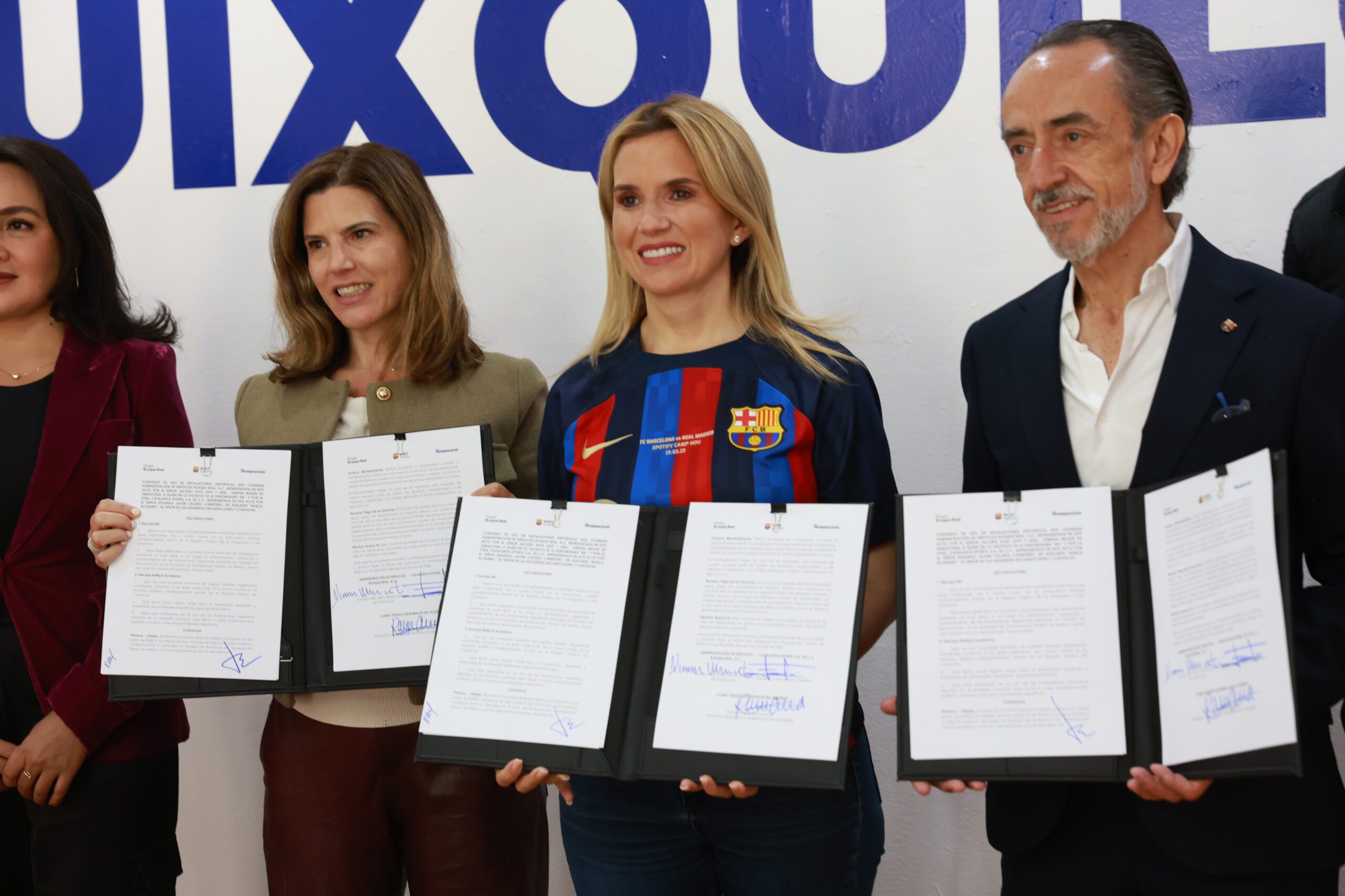 LLEGA LA BARÇA ACADEMY MÉXICO A HUIXQUILUCAN