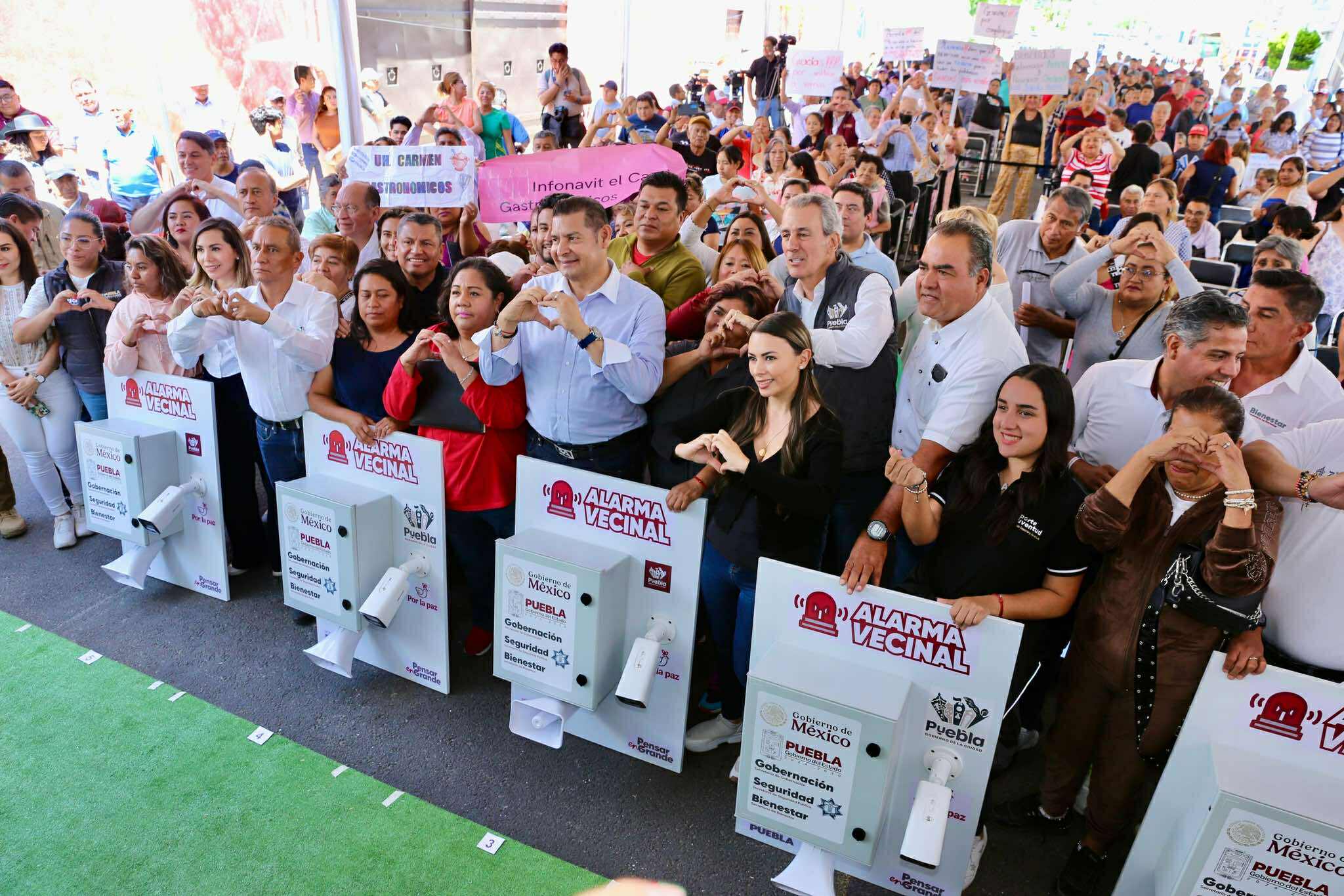 “CON ALARMAS VECINALES, COMITÉS DE PAZ EN SAN BALTAZAR CAMPECHE SERÁN GUARDIANES DE FAMILIAS”: ALEJANDRO ARMENTA