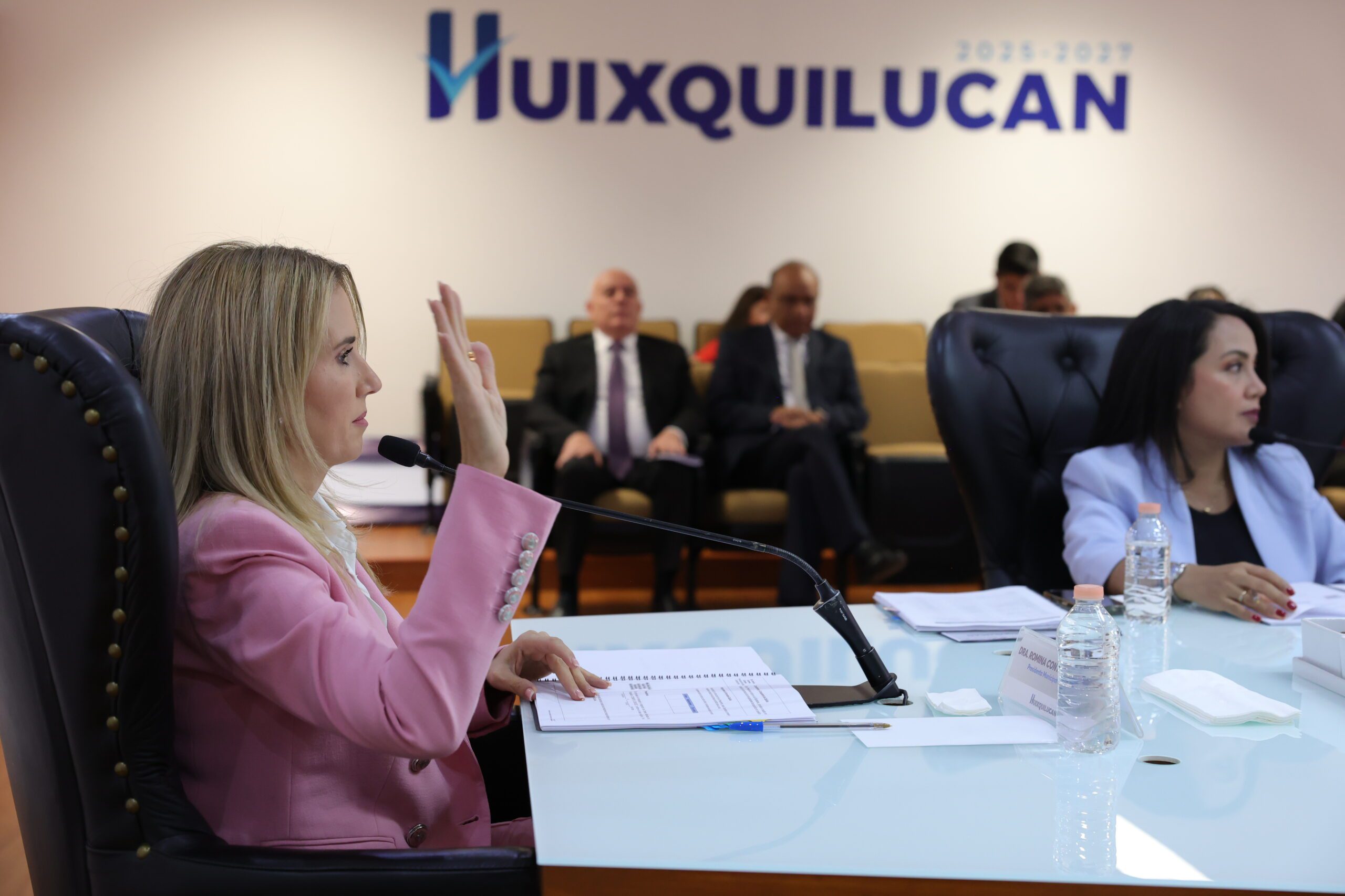 APRUEBA HUIXQUILUCAN INTEGRACIÓN DEL CONSEJO MUNICIPAL DE POBLACIÓN