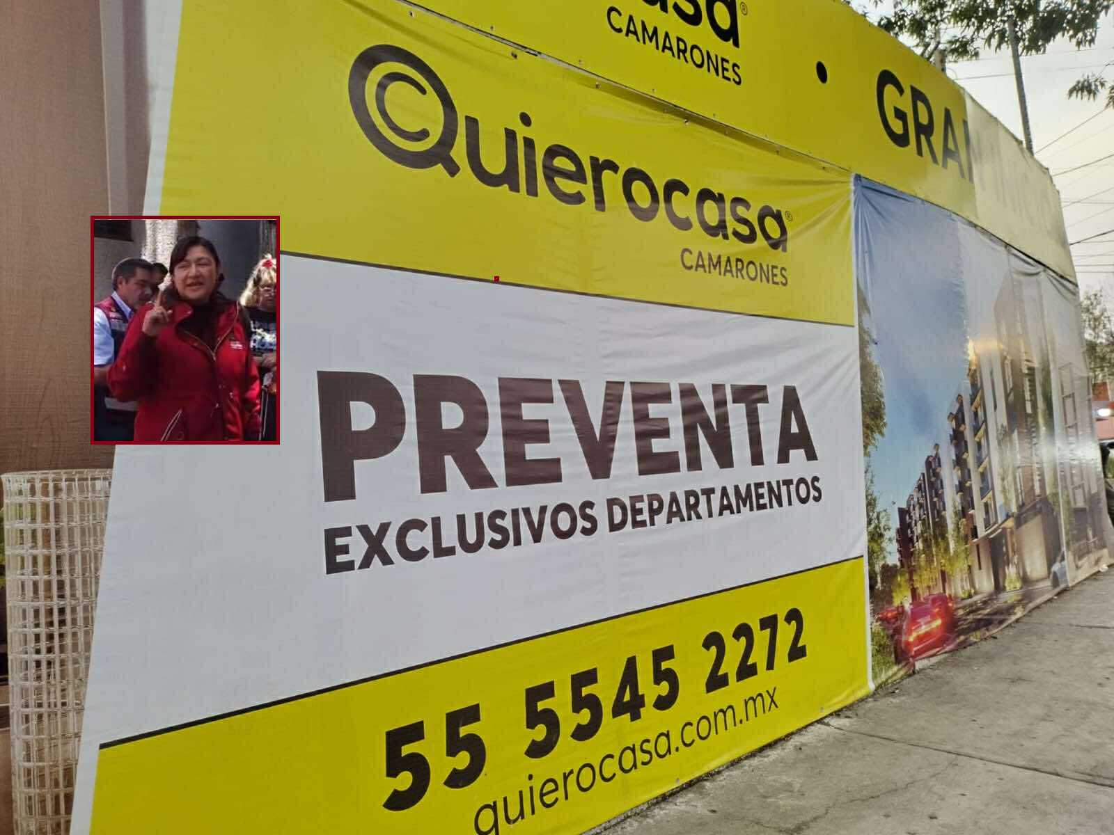 MANGA ANCHA A CONSTRUCTORA DE AZCAPOTZALCO