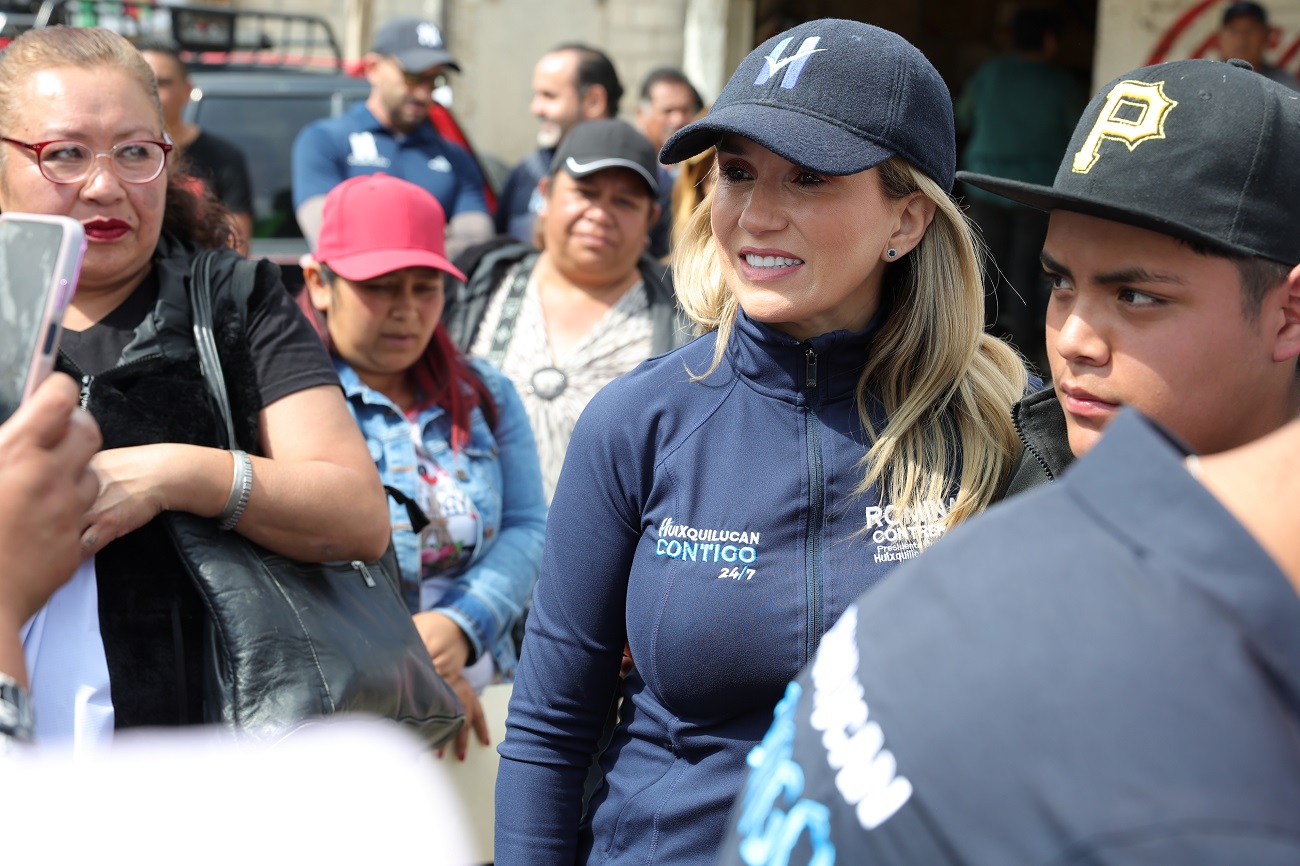 INICIA HUIXQUILUCAN TERCERA ETAPA DE LA INSTALACIÓN DE GIMNASIOS AL AIRE LIBRE