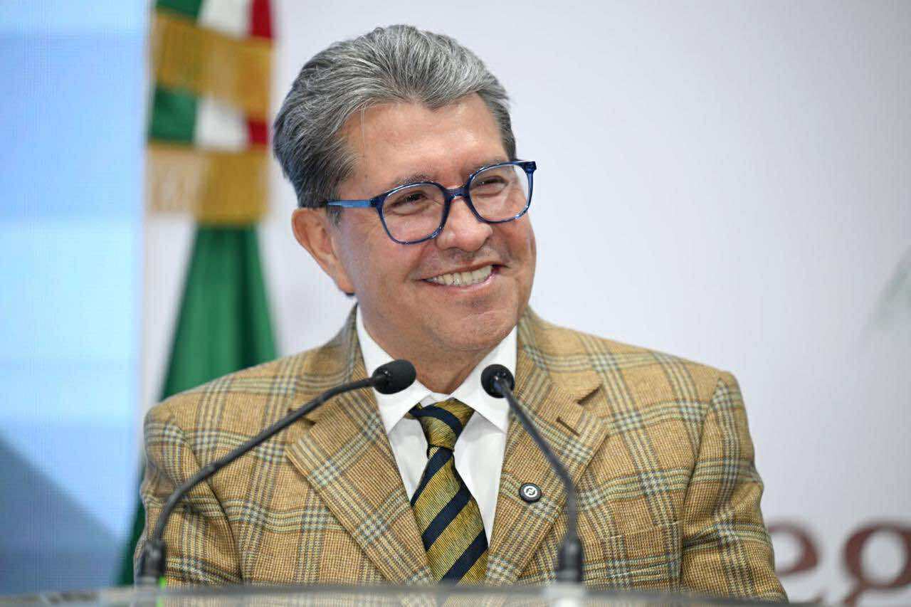 ANUNCIA RICARDO MONREAL ‘HOJA DE RUTA’ PARA EL PRÓXIMO PERIODO DE SESIONES