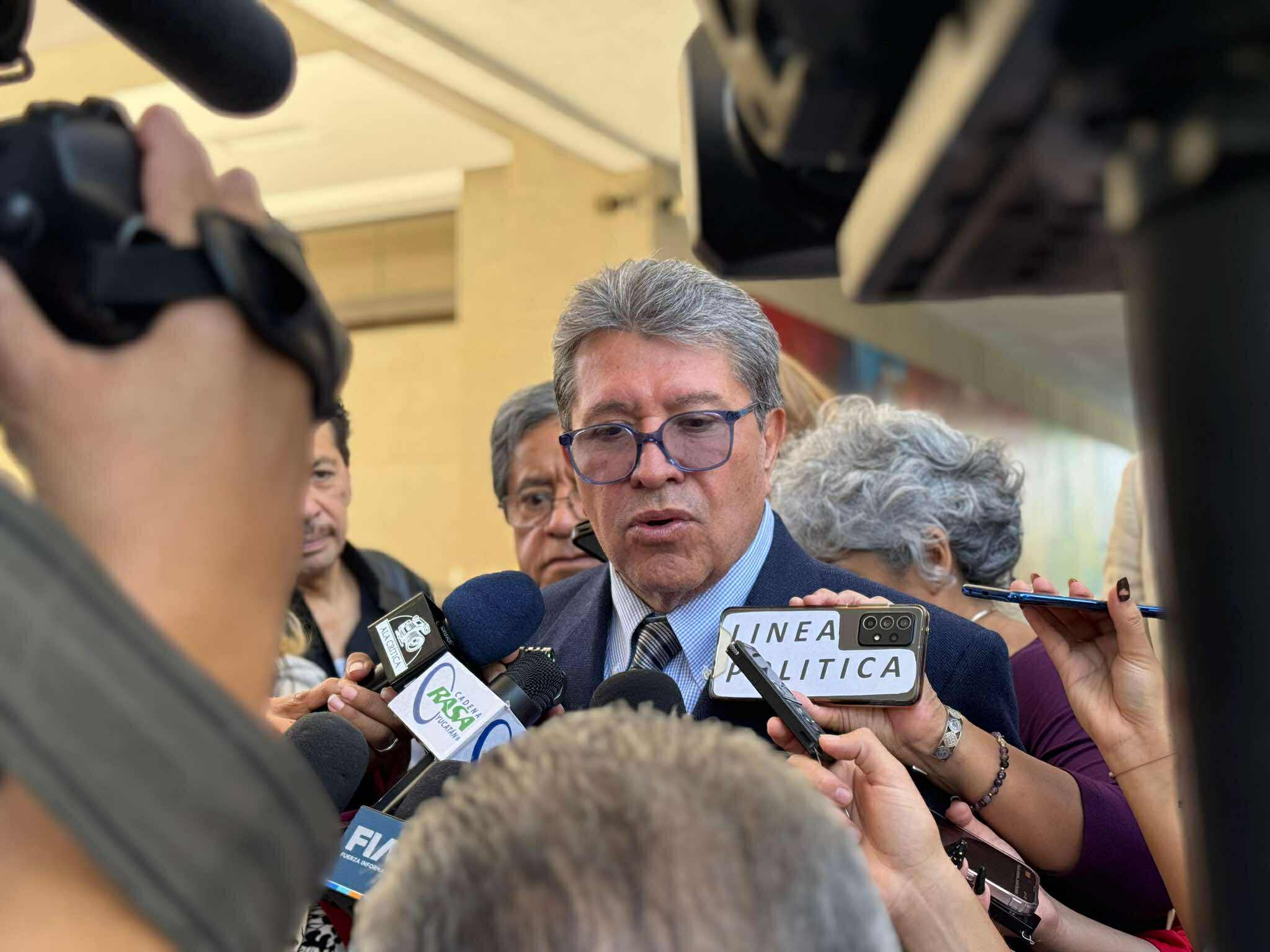 “NO HAY, POR EL MOMENTO, LA EXIGENCIA DE UNA REFORMA ELECTORAL”: RICARDO MONREAL