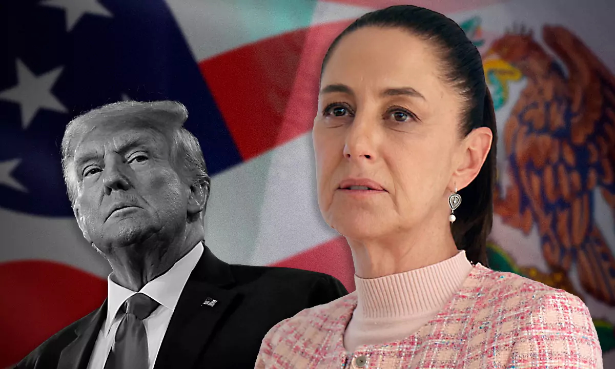 EL DOBLE MENSAJE ANTE ESTADOS UNIDOS