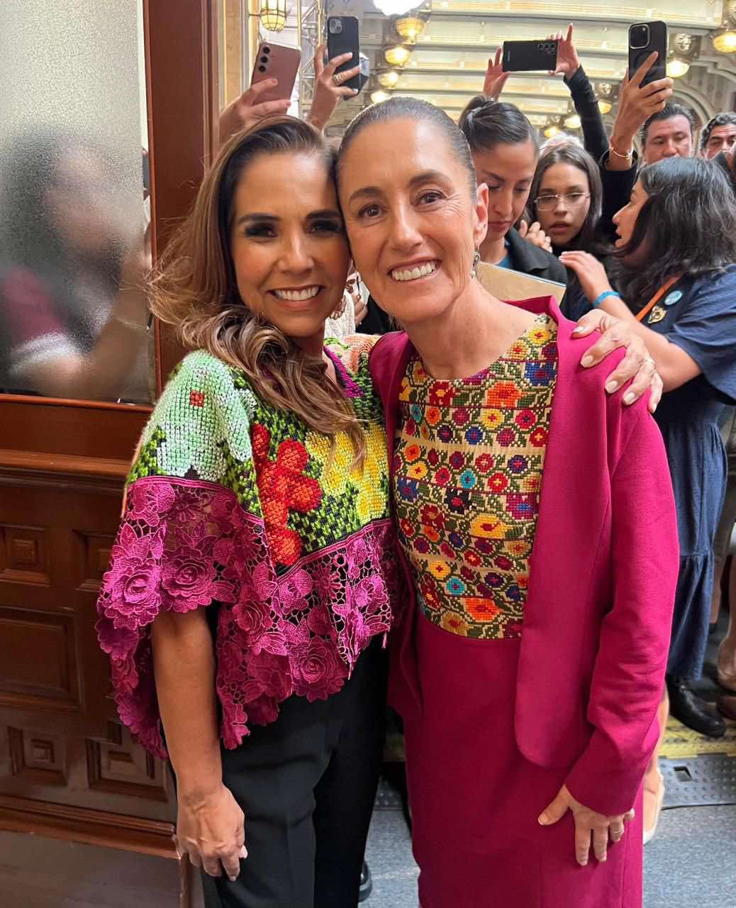 ASISTEN MARA LEZAMA Y CLAUDIA SHEINBAUM A XVI CONFERENCIA REGIONAL SOBRE LA MUJER DE AMÉRICA LATINA Y EL CARIBE