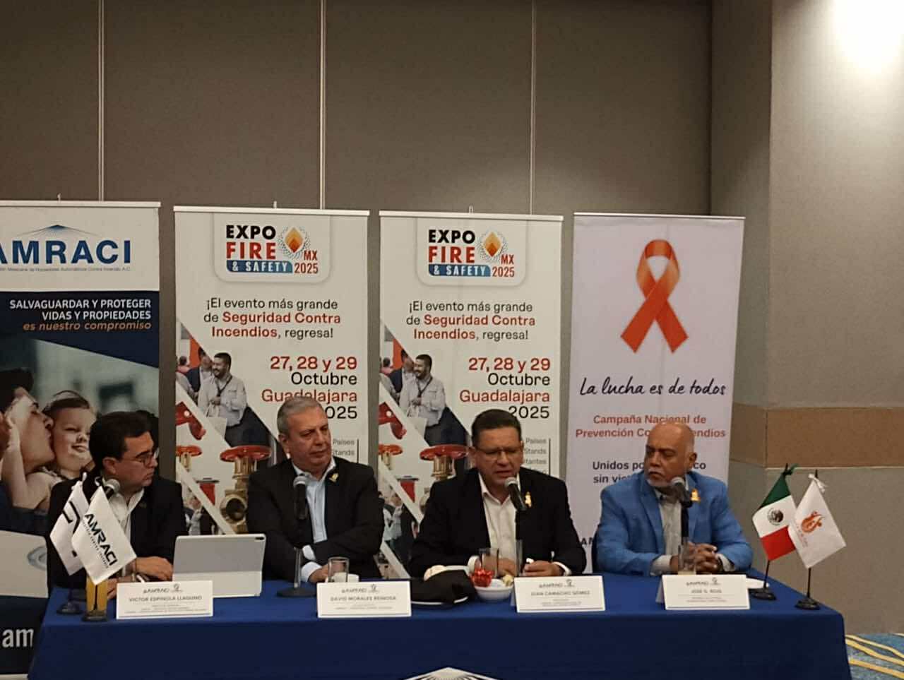 PARA EVITAR MAYORES PÉRDIDAS Y DAÑOS POR INCENDIOS, MÉXICO SE SUMA AL INTERNATIONAL CODE COUNCIL