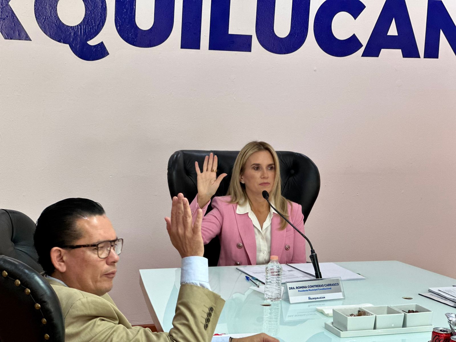 ENCUESTAS POSICIONAN A ROMINA CONTRERAS COMO LA MEJOR ALCALDESA DEL EDOMEX