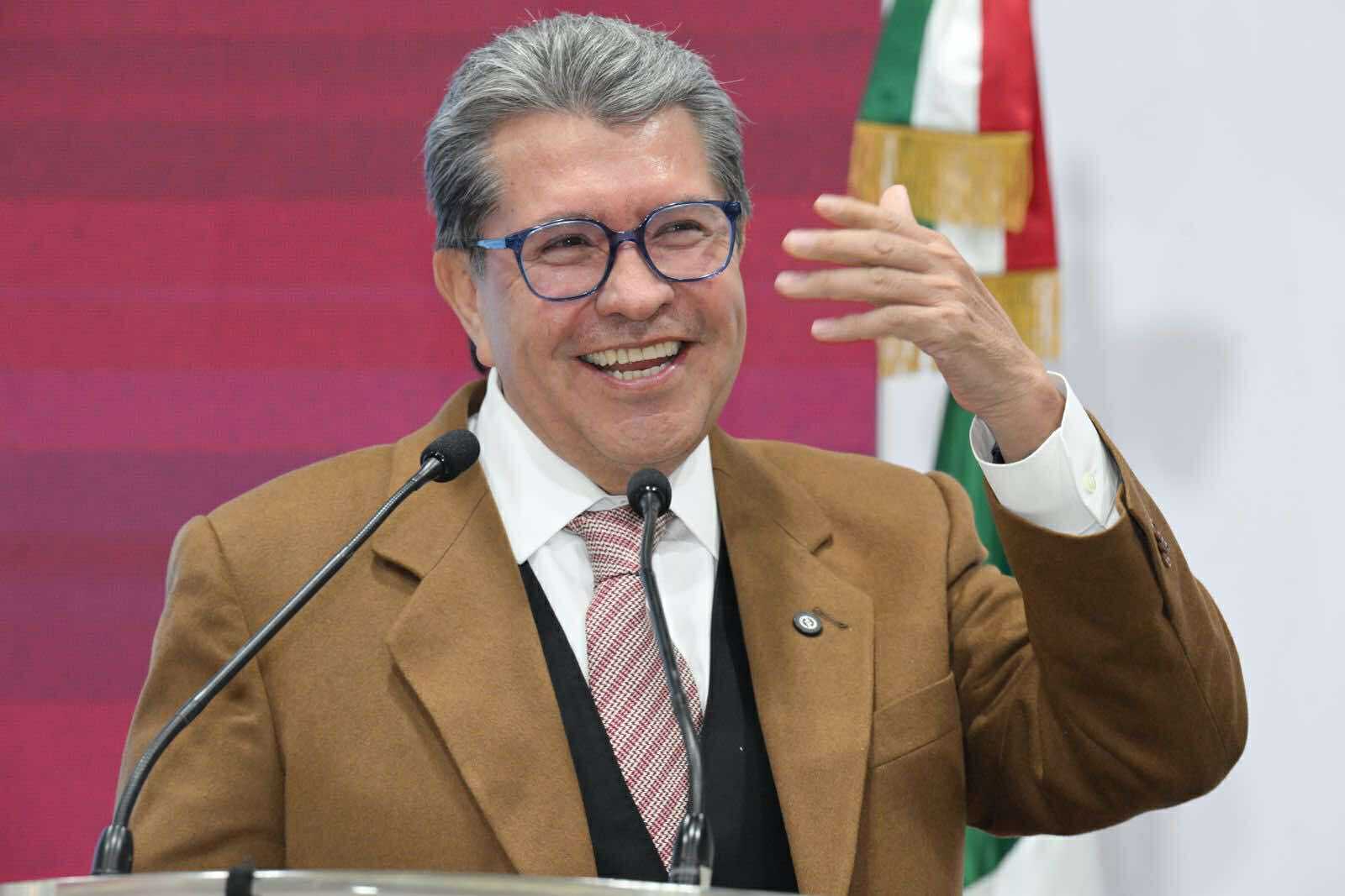 “SOSTENIBLE, LA POLÍTICA SOCIAL DEL GOBIERNO DE MÉXICO; HA CONTRIBUIDO A DISMINUIR LA POBREZA”: RICARDO MONREAL