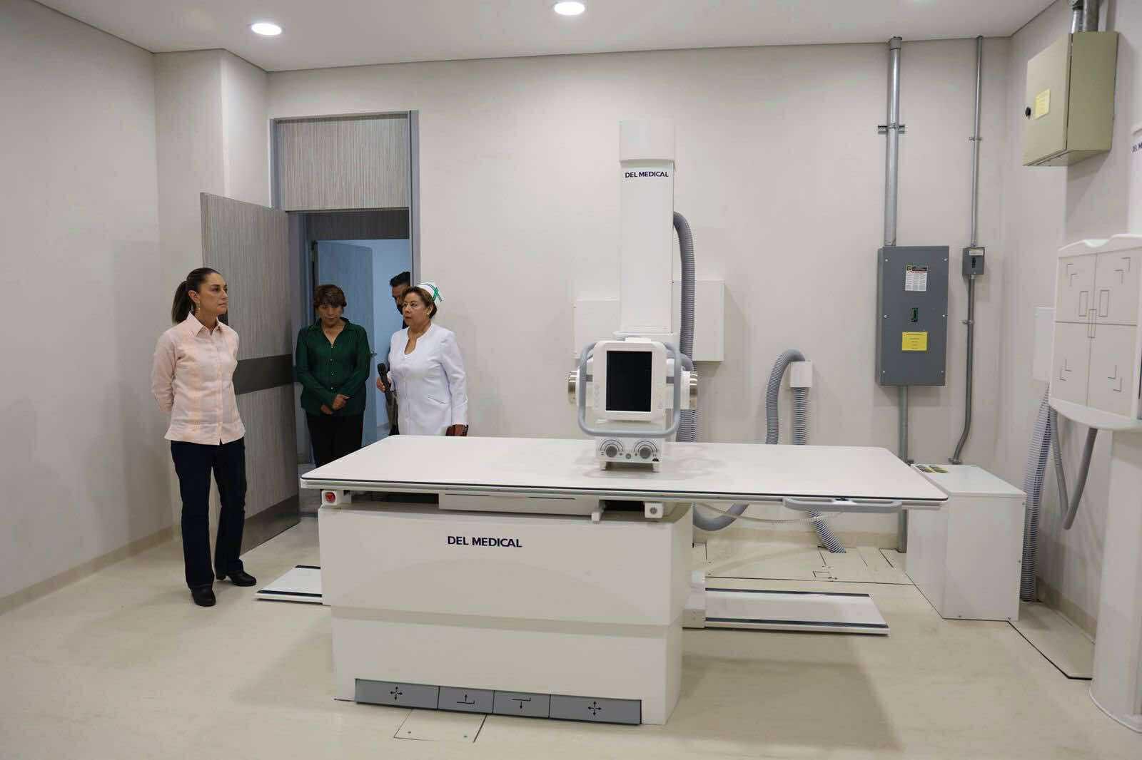INAUGURA CLAUDIA SHEINBAUM UNIDAD DE MEDICINA FAMILIAR 93 DE ECATEPEC