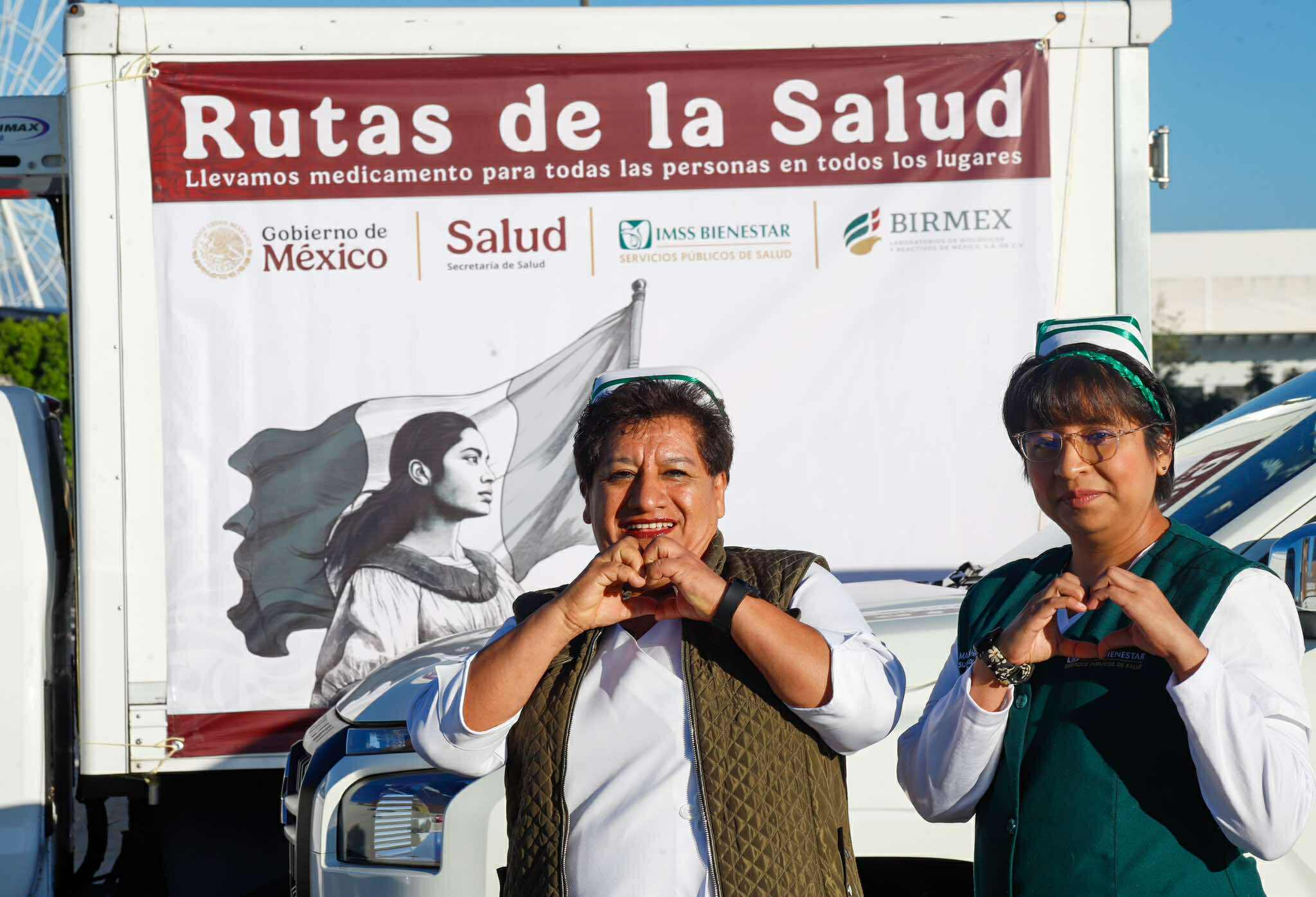 PUEBLA SE SUMA A LAS RUTAS DE LA SALUD PARA QUE LOS MEDICAMENTOS LLEGUEN A LOS HOSPITALES DEL IMSS-BIENESTAR