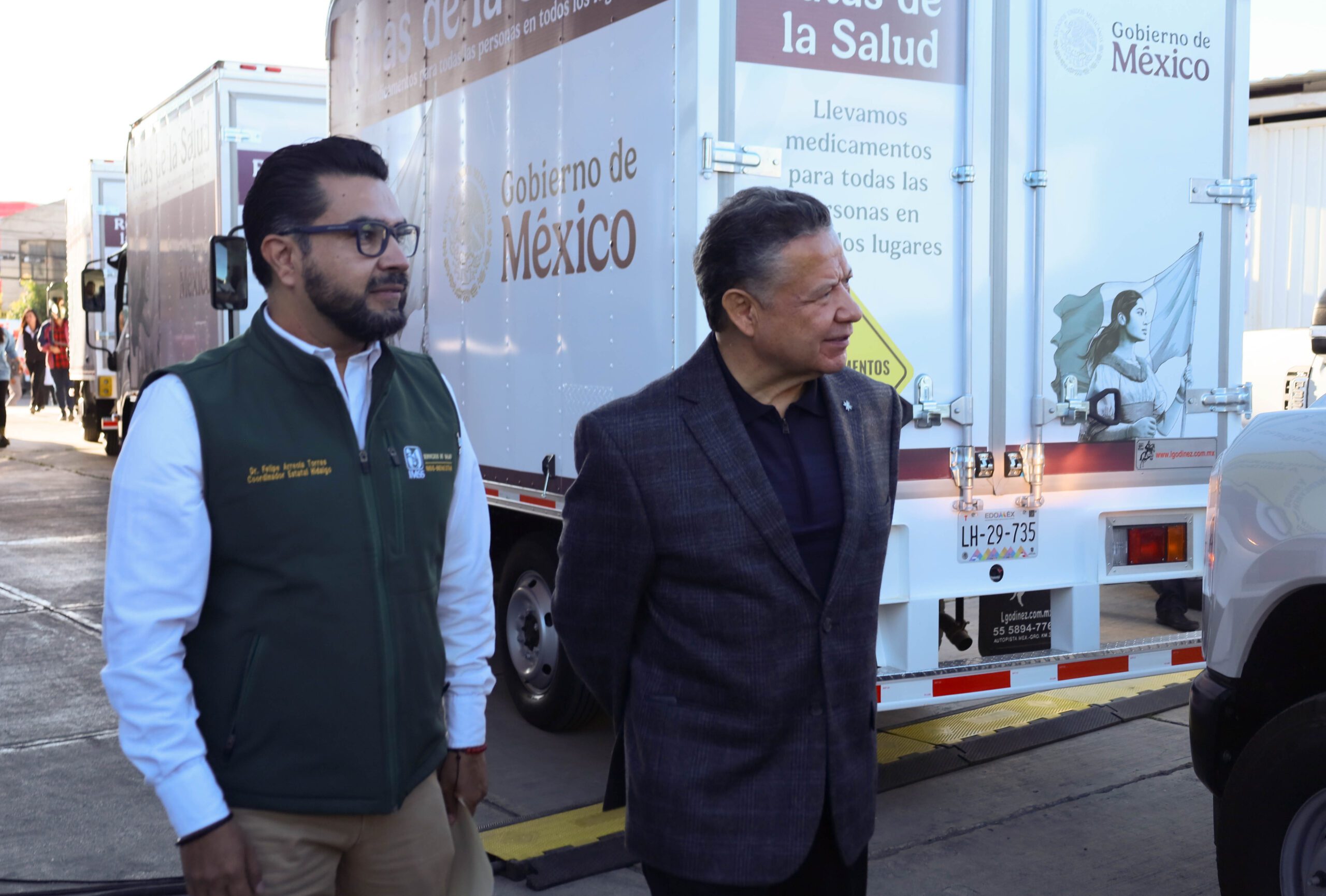 ARRANCA HIDALGO DISTRIBUCIÓN DE MÁS DE 800 MIL MEDICAMENTOS A TRAVÉS DE LAS RUTAS DE LA SALUD