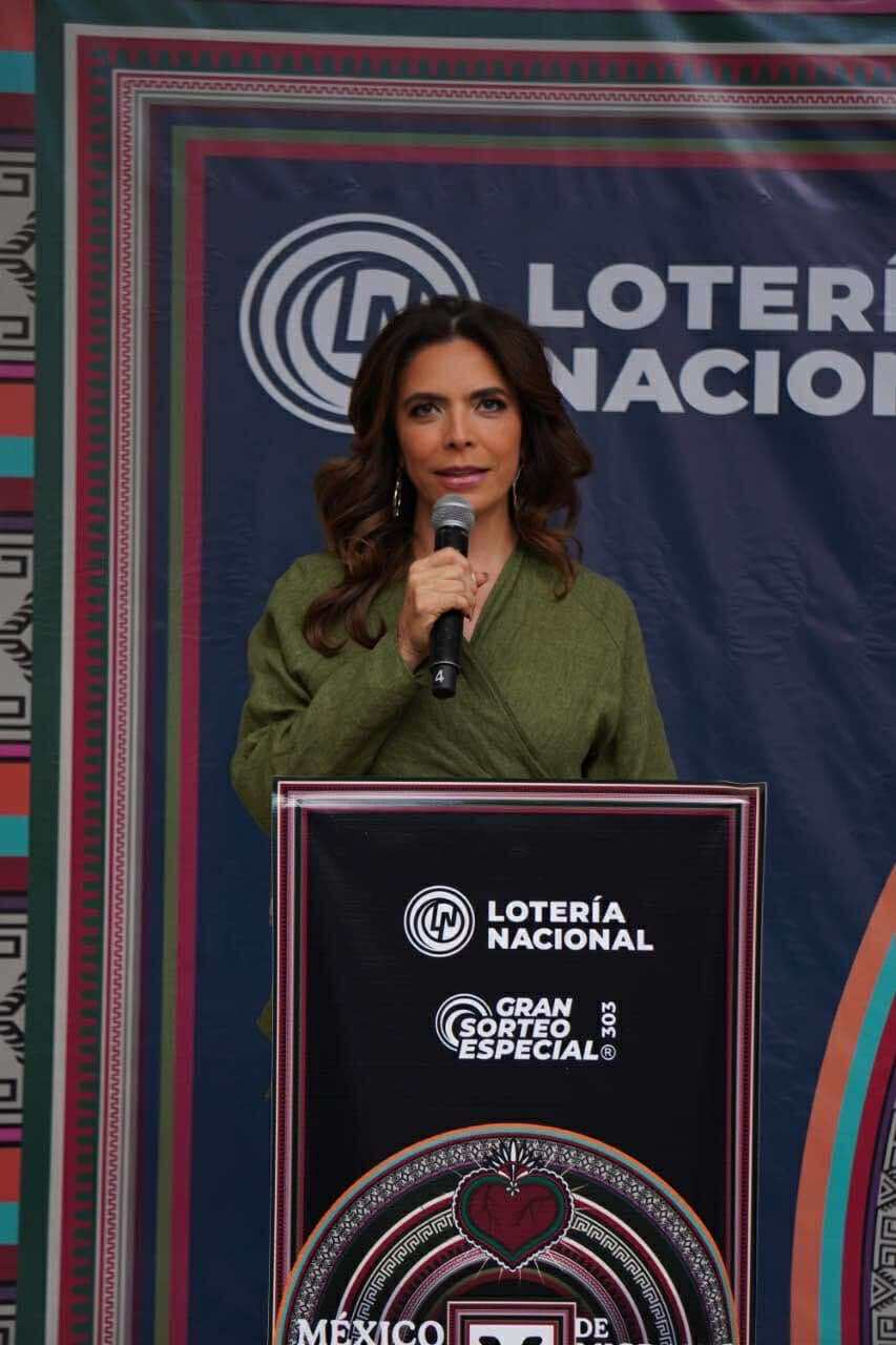 PRESENTAN EN NUEVO LEÓN SORTEO DE LA LOTERÍA NACIONAL DEDICADO A LOS PAISANOS MIGRANTES ‘MÉXICO CON M DE MIGRANTE’