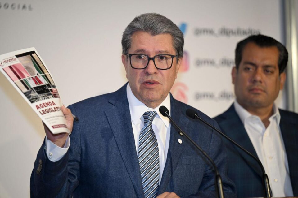 “MORENA EN LA CÁMARA DE DIPUTADOS YA ARRANCÓ CON EL CIERRE DE FILAS CON LA PRESIDENTA SHEINBAUM”: RICARDO MONREAL